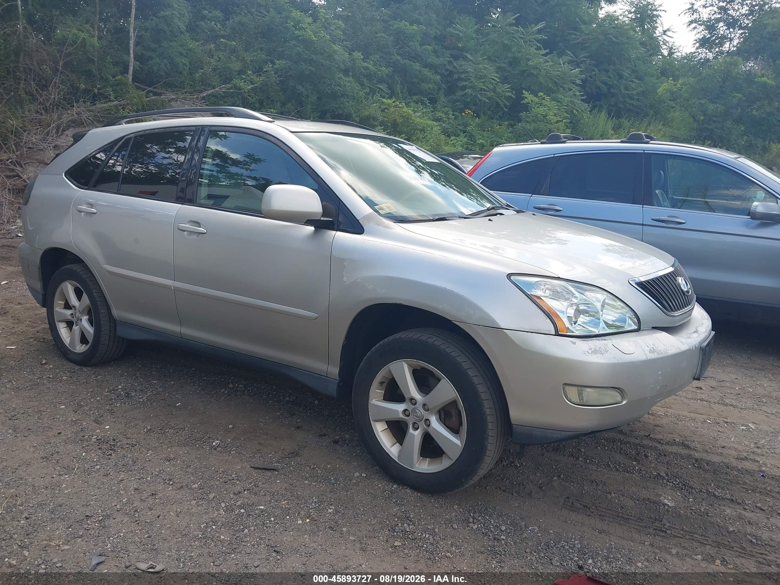 2004 Lexus Rx 330   Beige vin: 2T2HA31U84C024363