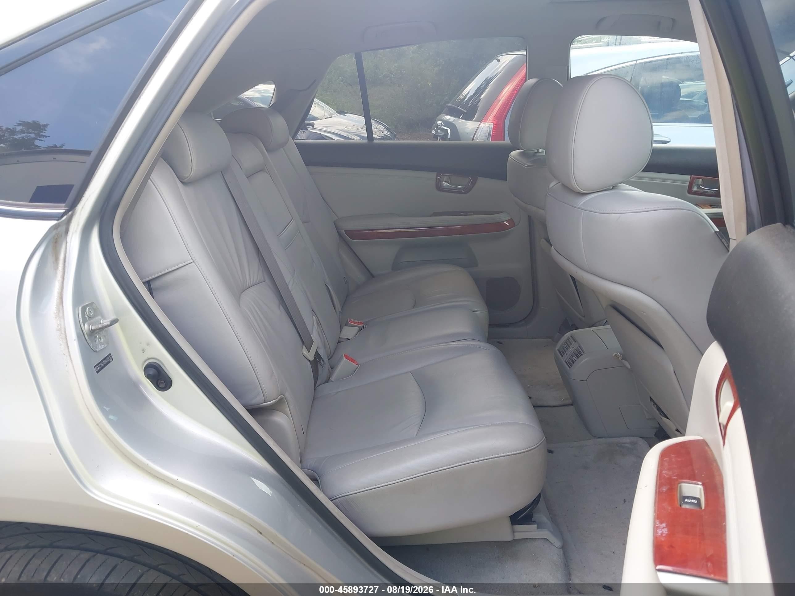 2004 Lexus Rx 330   Beige vin: 2T2HA31U84C024363