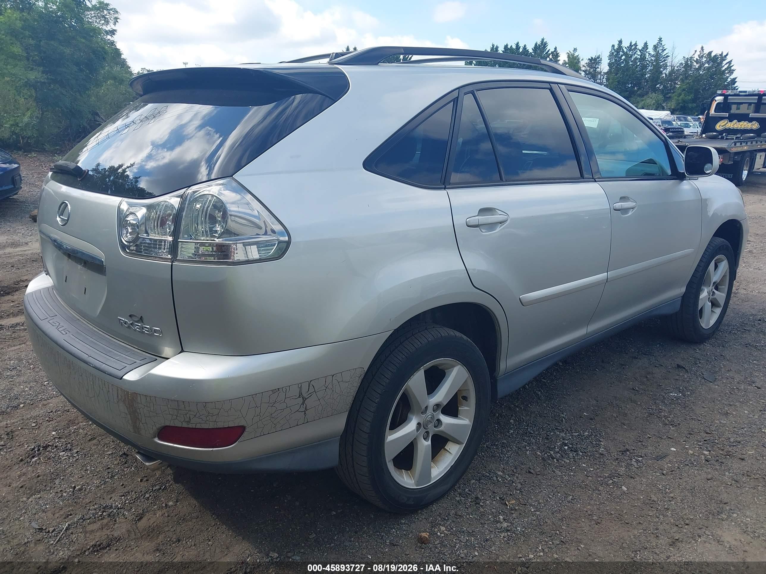 2004 Lexus Rx 330   Beige vin: 2T2HA31U84C024363