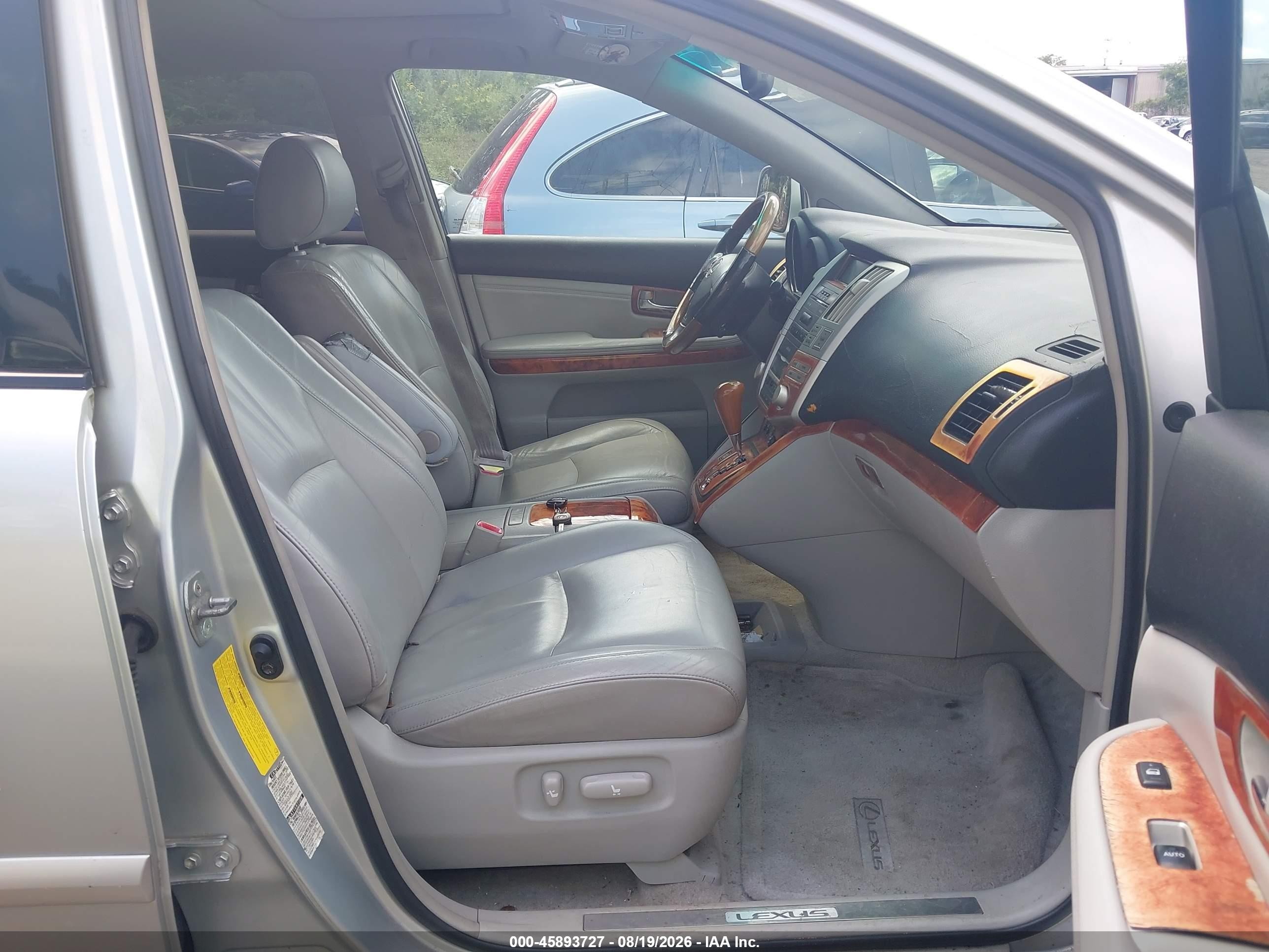 2004 Lexus Rx 330   Beige vin: 2T2HA31U84C024363