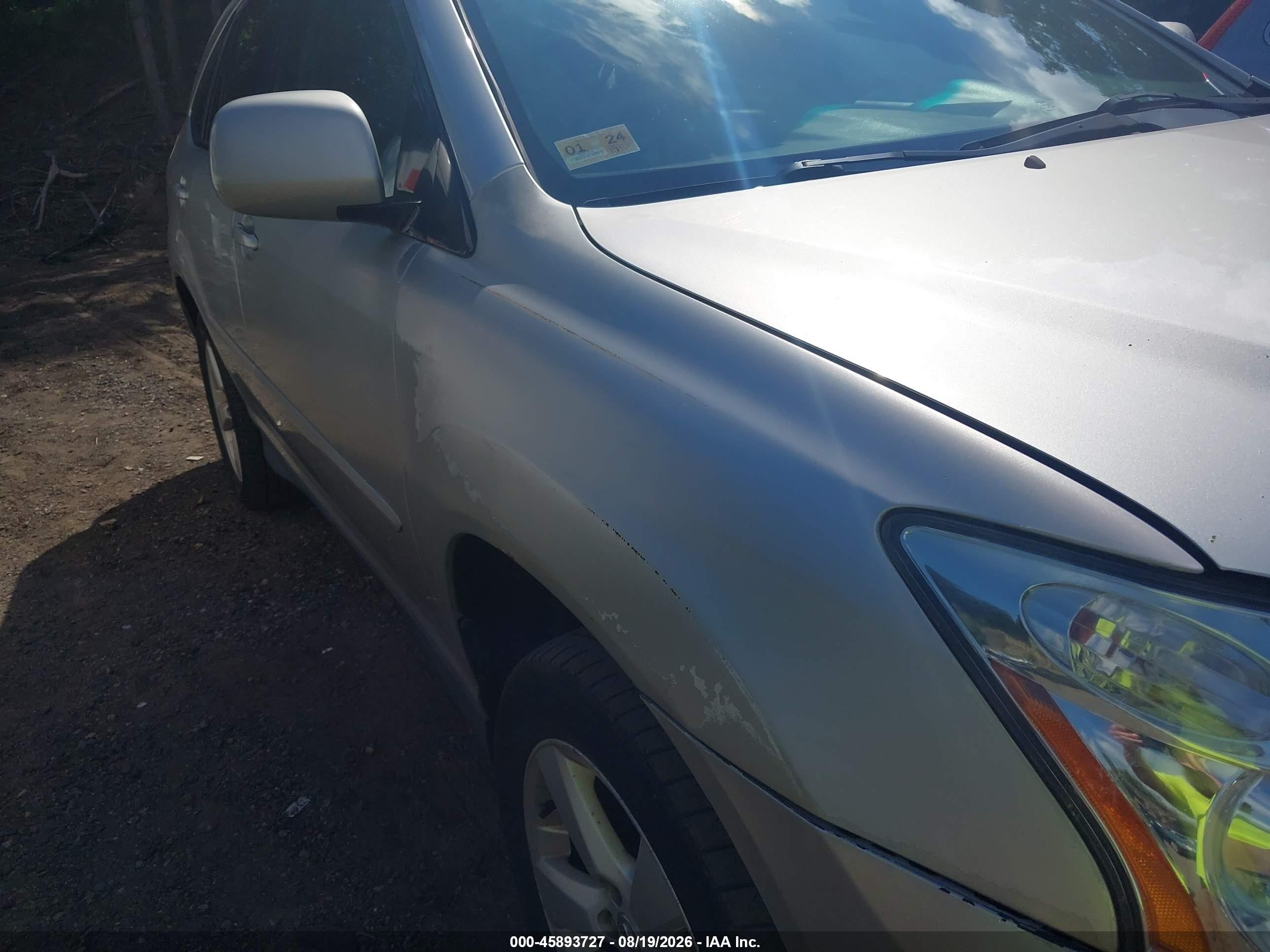 2004 Lexus Rx 330   Beige vin: 2T2HA31U84C024363