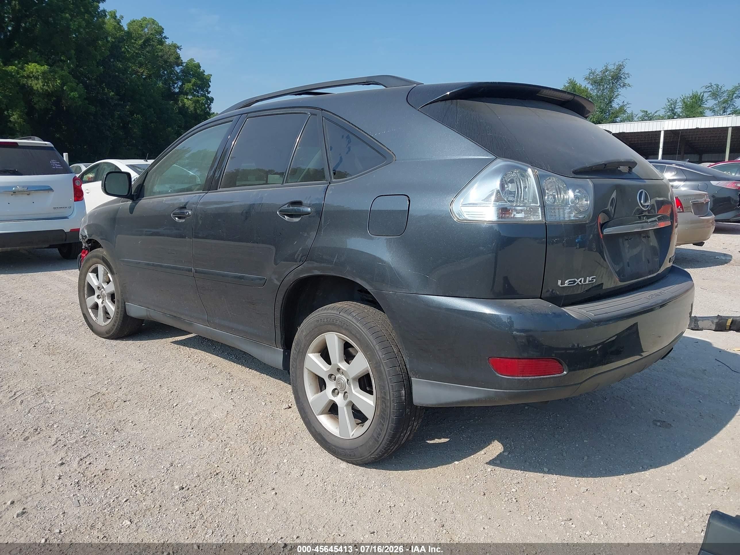 2004 Lexus Rx 330 Light Blue vin: 2T2HA31U84C027733