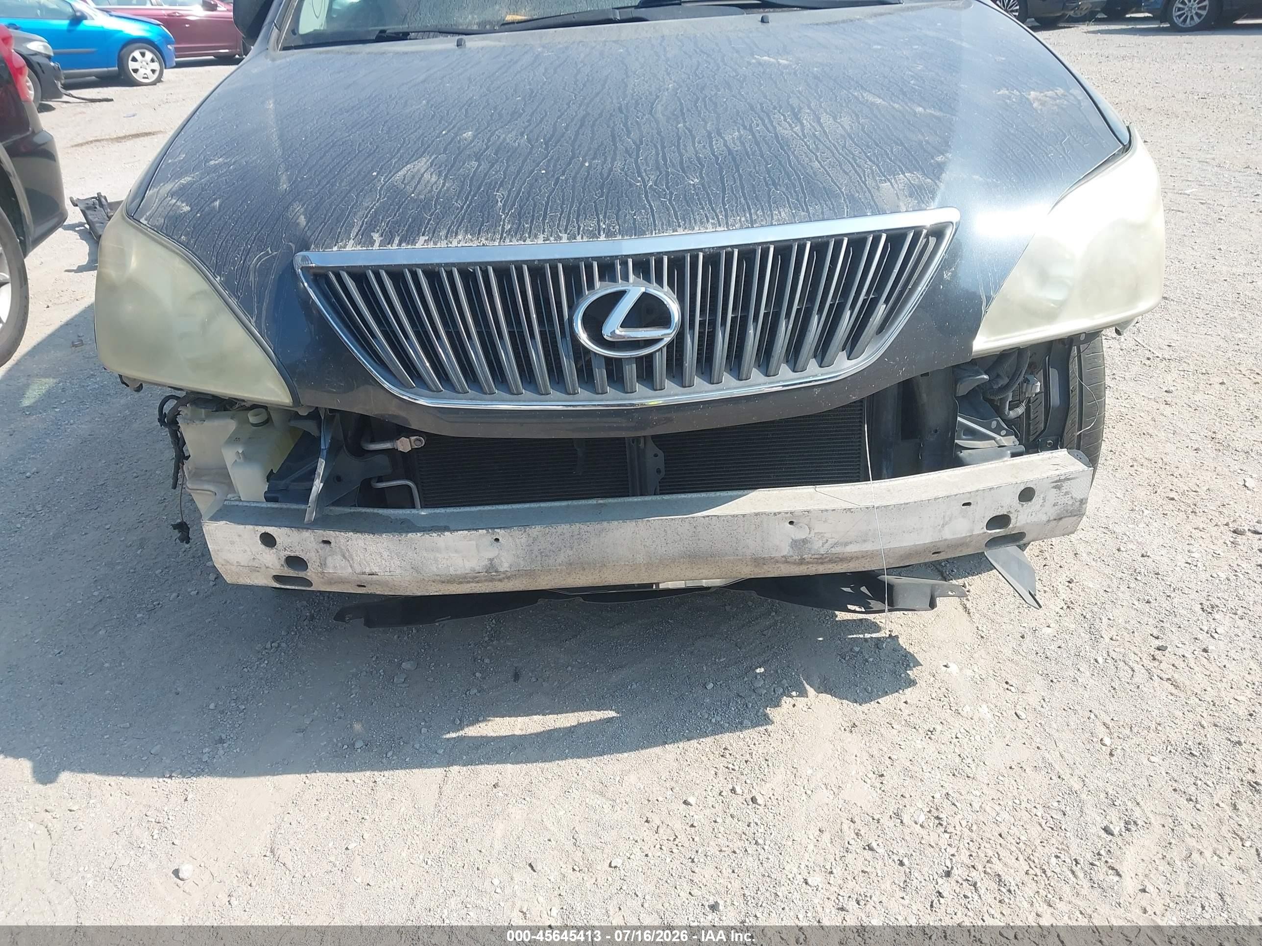 2004 Lexus Rx 330 Light Blue vin: 2T2HA31U84C027733