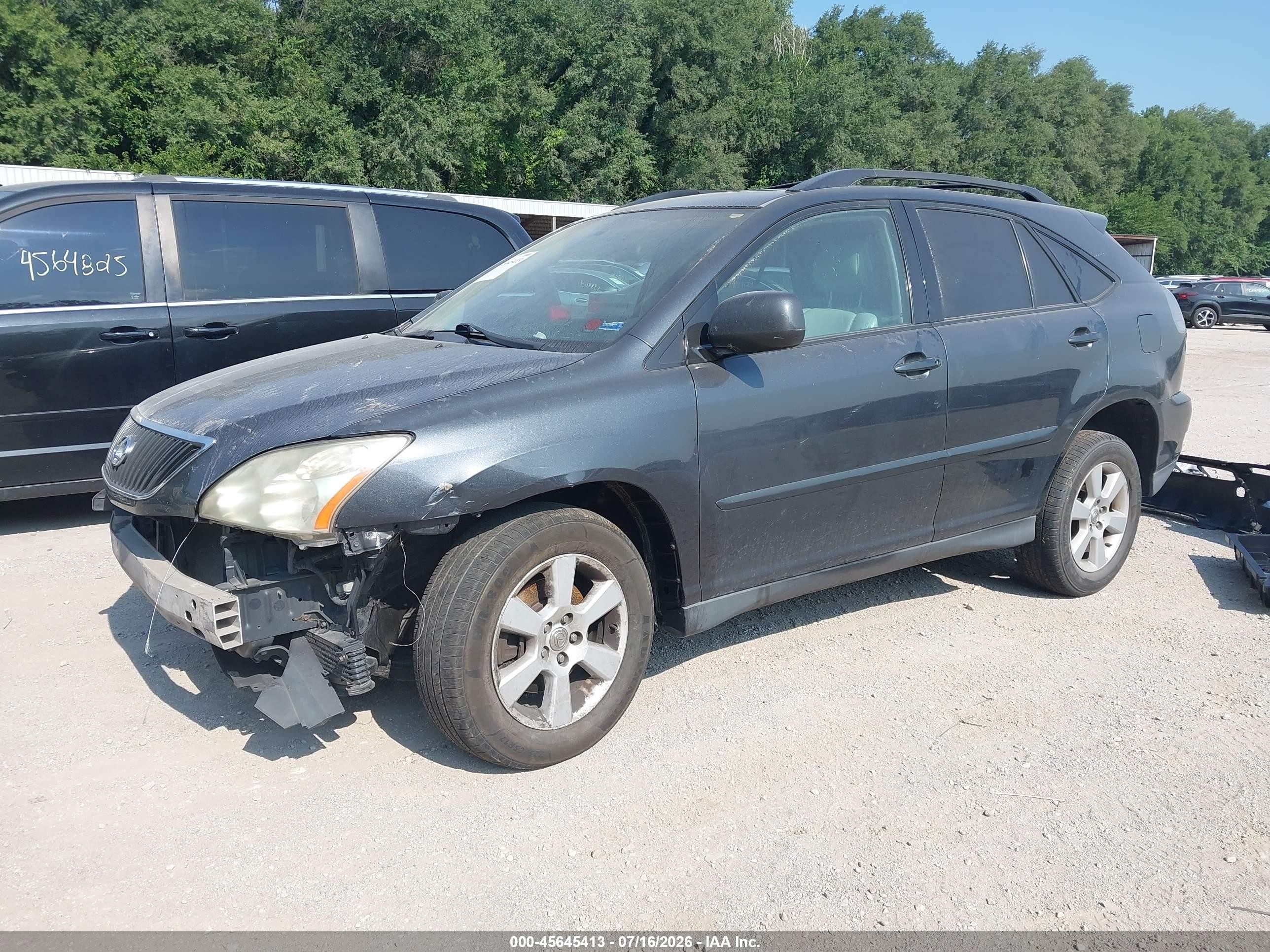 2004 Lexus Rx 330 Light Blue vin: 2T2HA31U84C027733