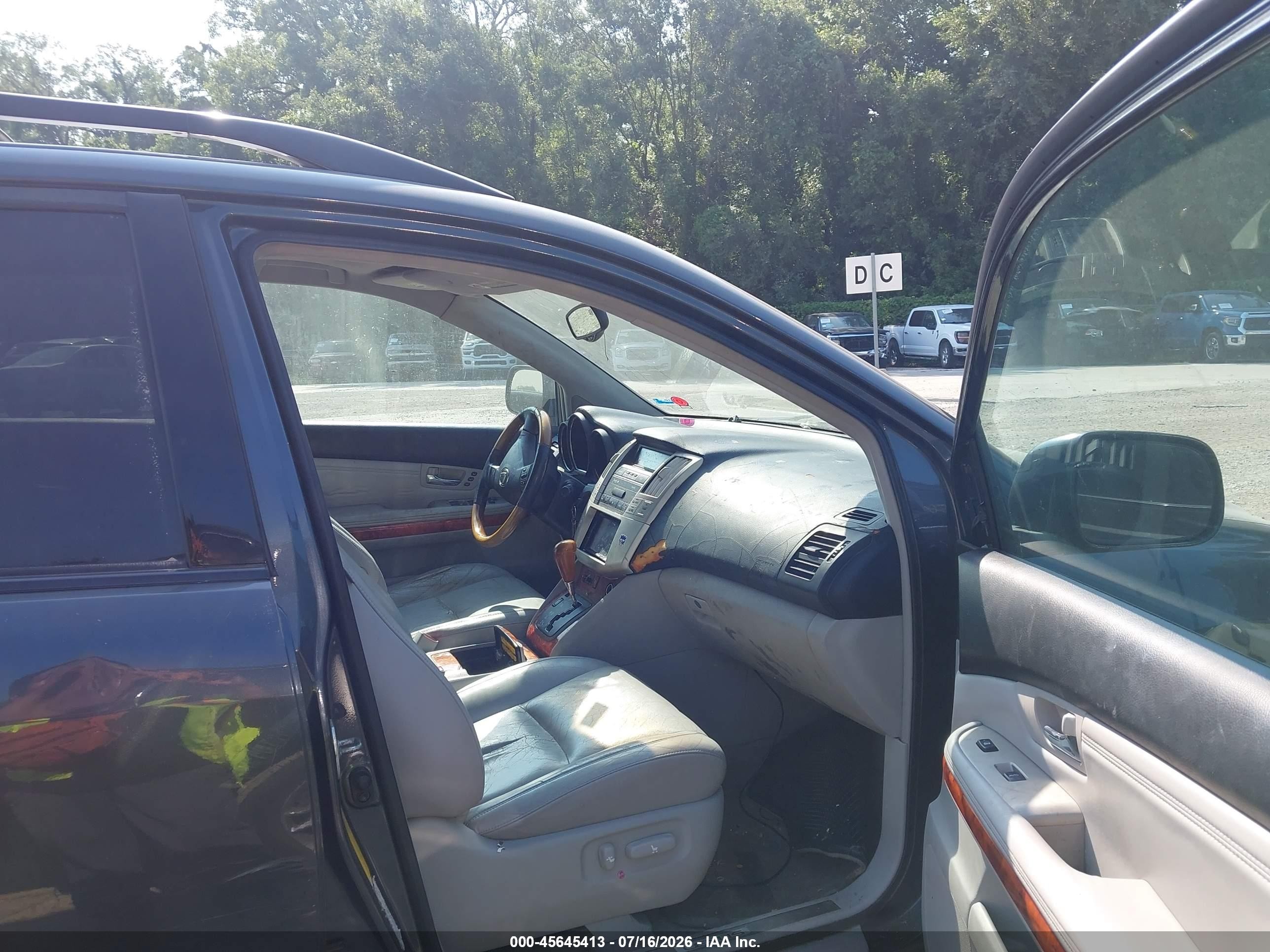 2004 Lexus Rx 330 Light Blue vin: 2T2HA31U84C027733