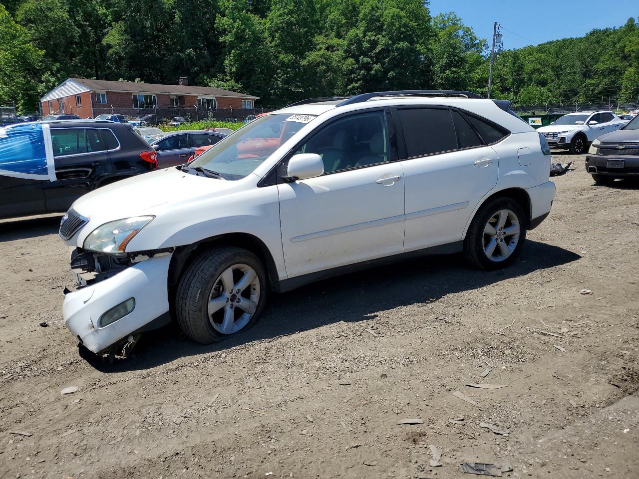 2004 Lexus Rx 330 Белый vin: 2T2HA31U84C028641