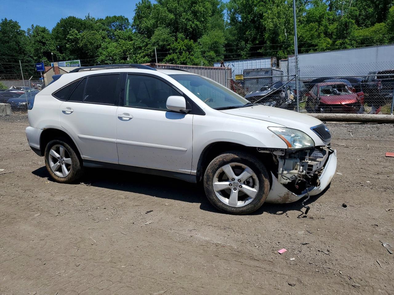 2004 Lexus Rx 330 White vin: 2T2HA31U84C028641