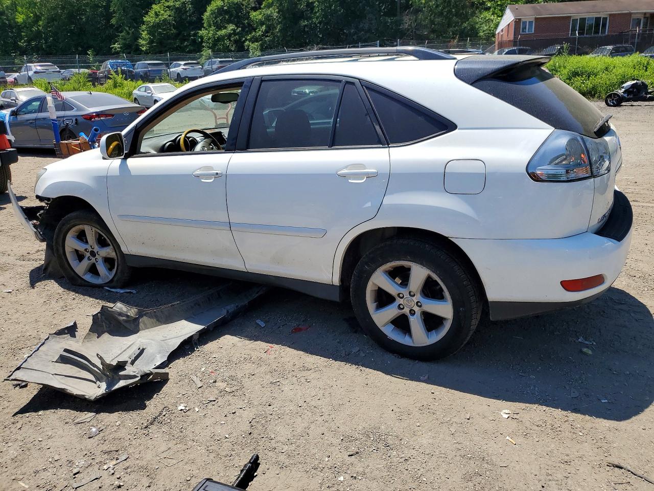 2004 Lexus Rx 330 White vin: 2T2HA31U84C028641