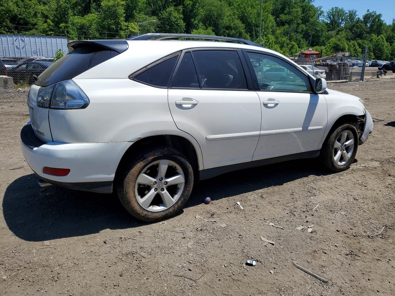 2004 Lexus Rx 330 White vin: 2T2HA31U84C028641