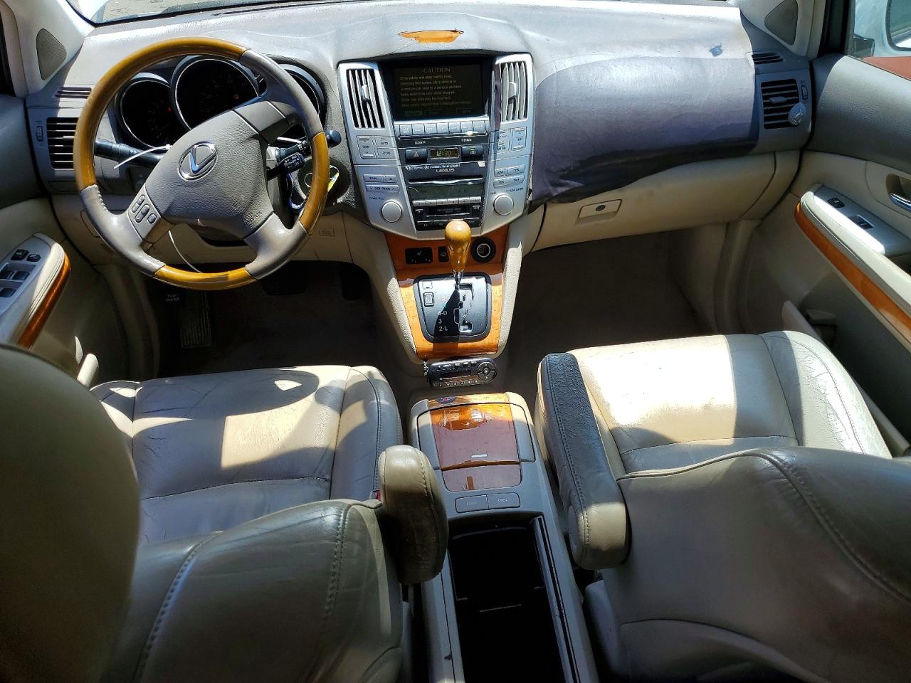 2004 Lexus Rx 330 White vin: 2T2HA31U84C028641