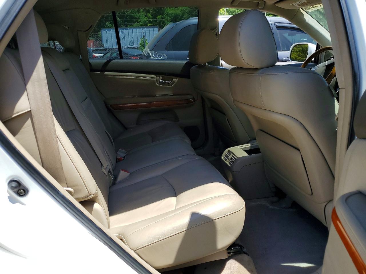 2004 Lexus Rx 330 White vin: 2T2HA31U84C028641