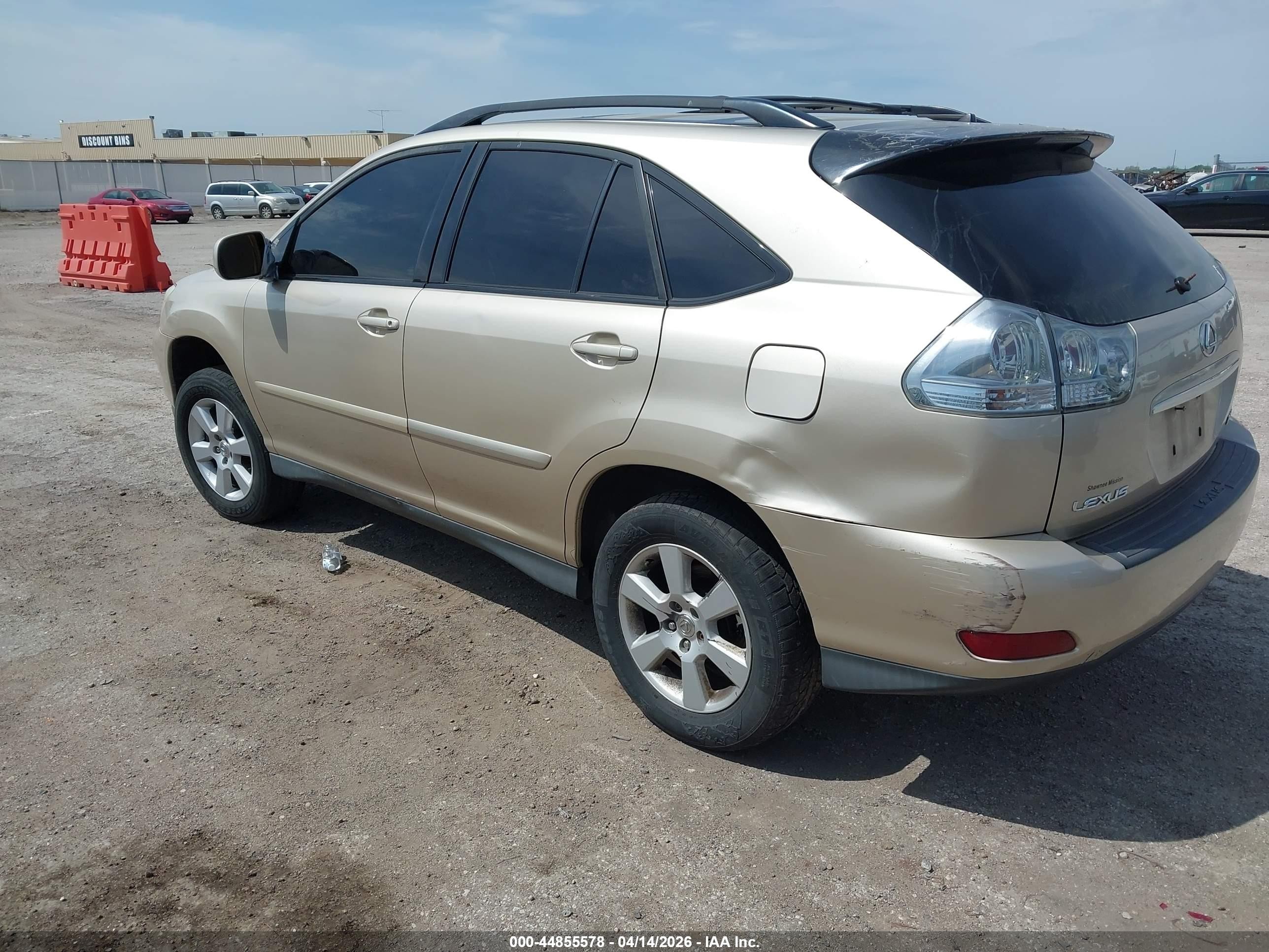 2004 Lexus Rx 330   Beige vin: 2T2HA31U84C034813