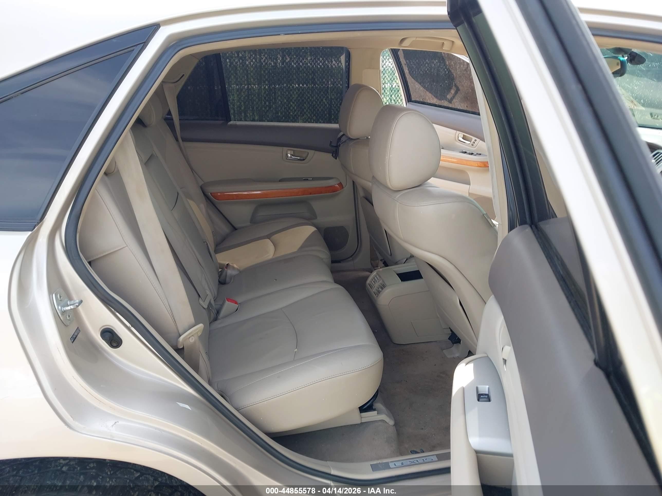 2004 Lexus Rx 330   Beige vin: 2T2HA31U84C034813