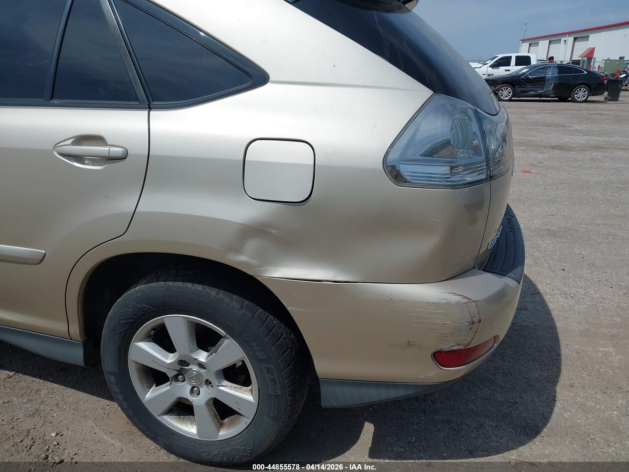 2004 Lexus Rx 330   Beige vin: 2T2HA31U84C034813
