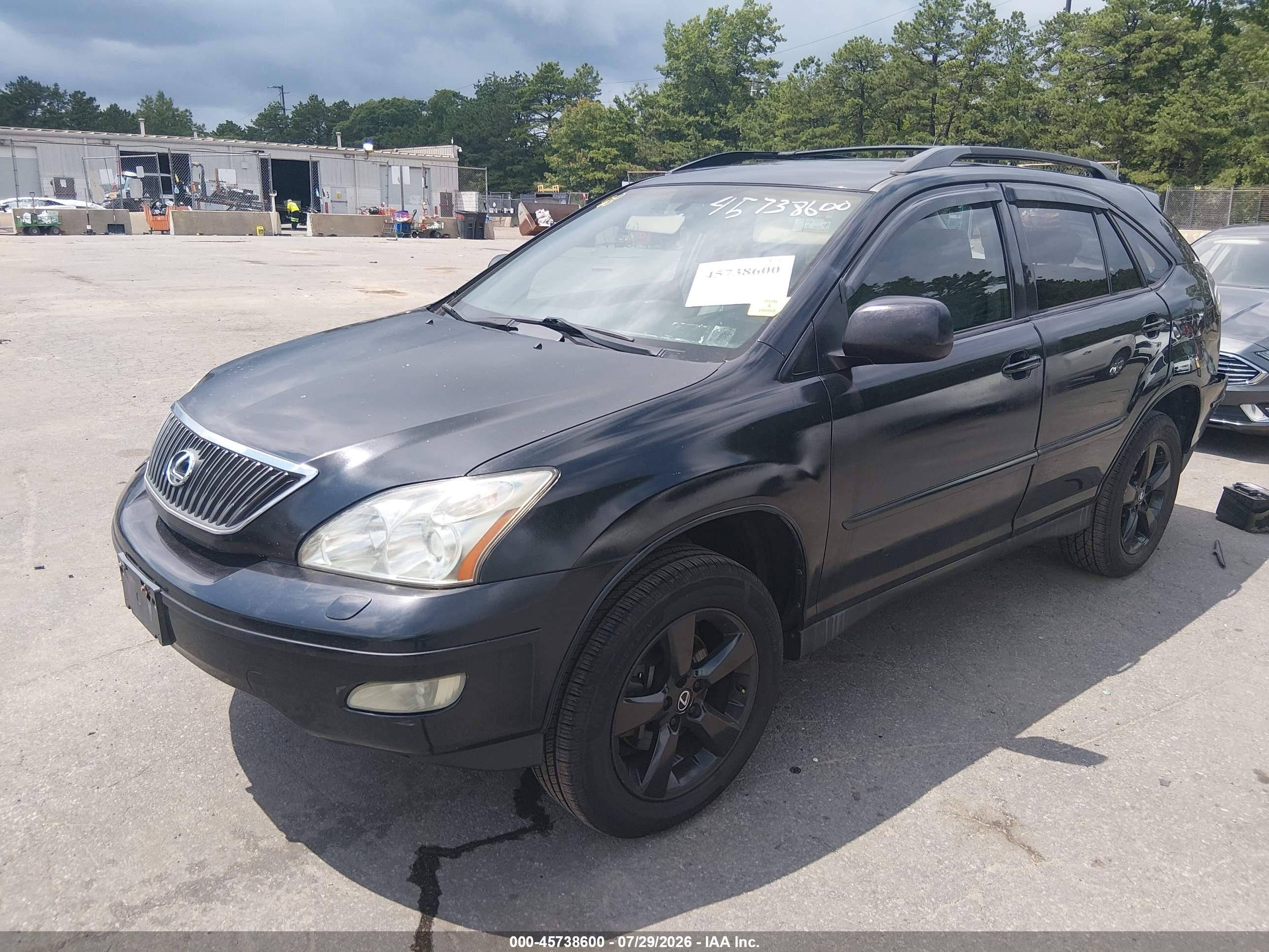 2005 Lexus Rx 330 Черный vin: 2T2HA31U85C040676