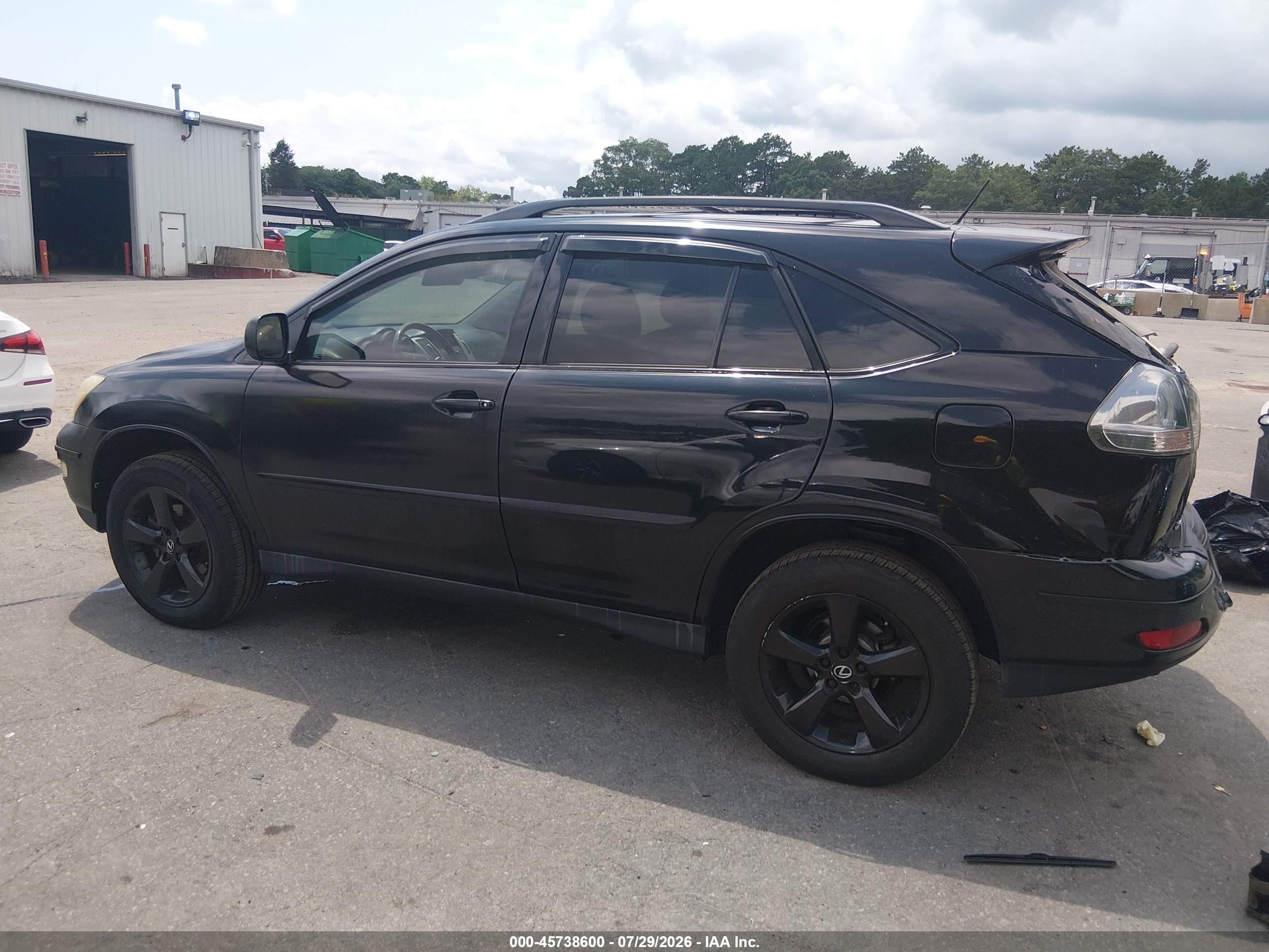 2005 Lexus Rx 330 Черный vin: 2T2HA31U85C040676