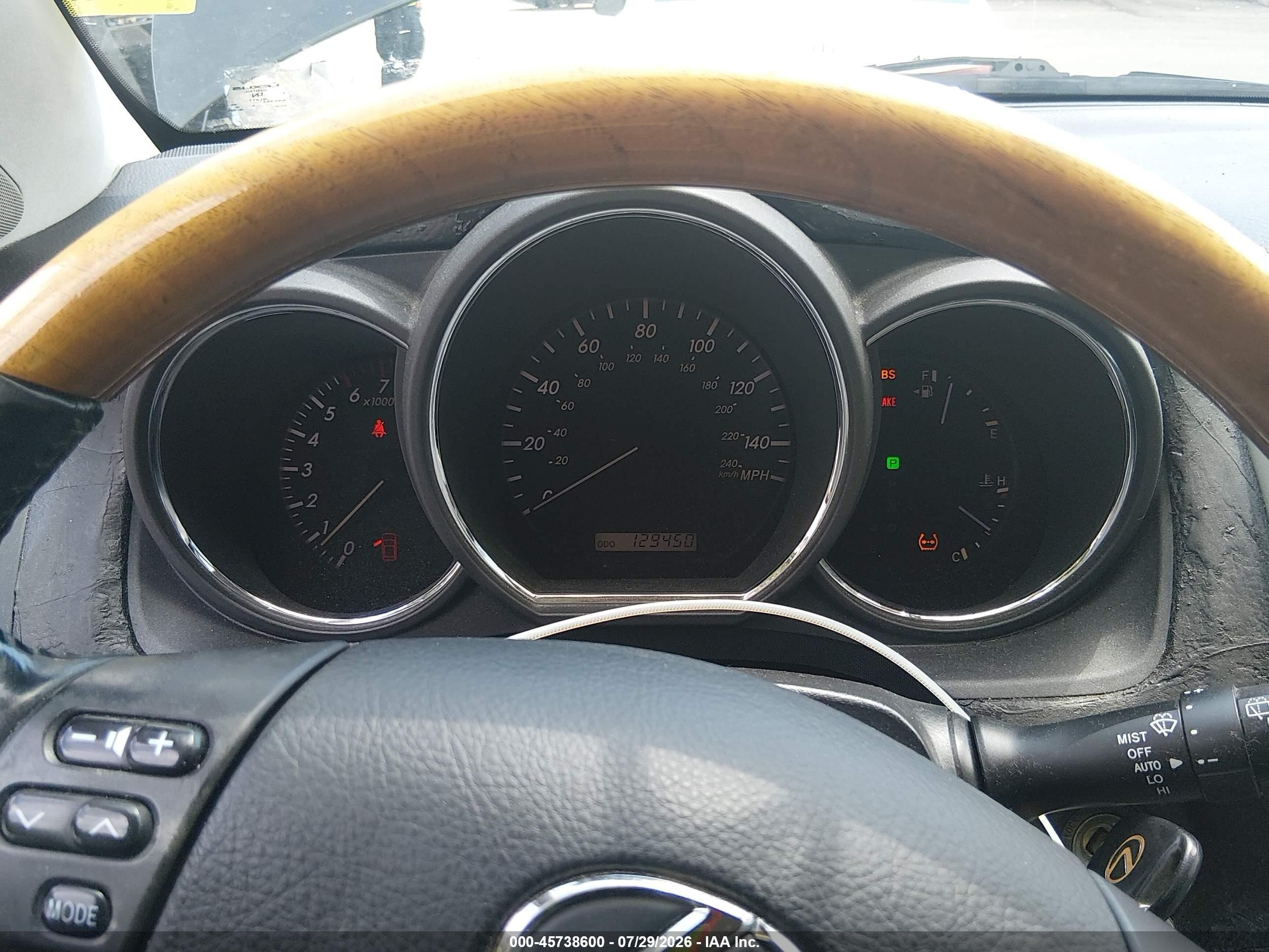 2005 Lexus Rx 330 Черный vin: 2T2HA31U85C040676