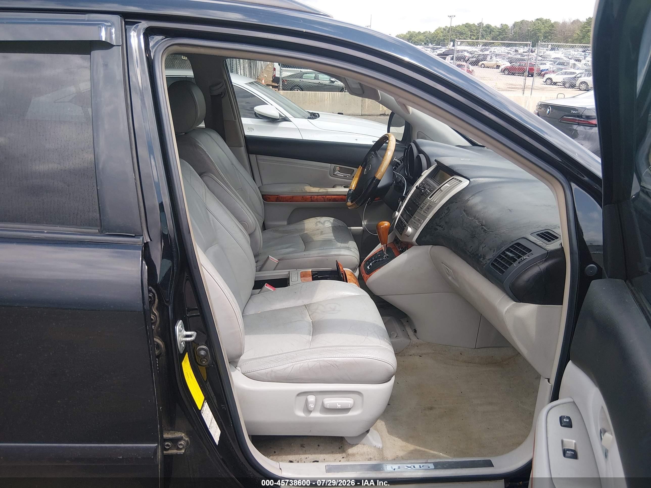 2005 Lexus Rx 330 Черный vin: 2T2HA31U85C040676