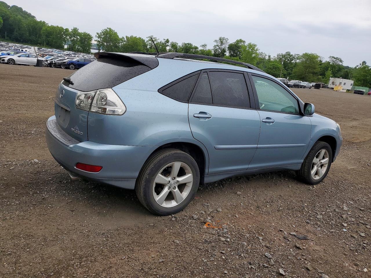 2005 Lexus Rx 330 Blue vin: 2T2HA31U85C043528