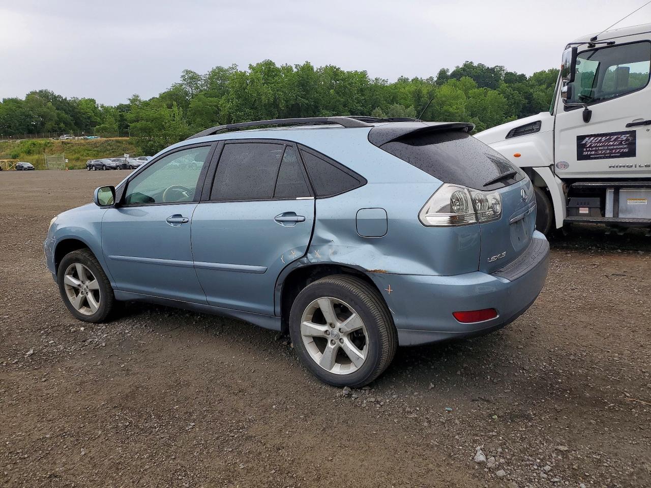 2005 Lexus Rx 330 Blue vin: 2T2HA31U85C043528