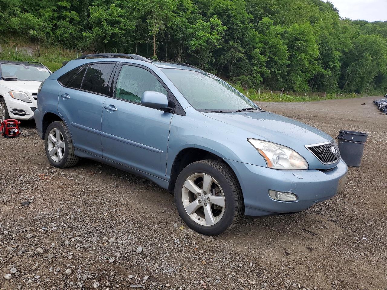 2005 Lexus Rx 330 Blue vin: 2T2HA31U85C043528