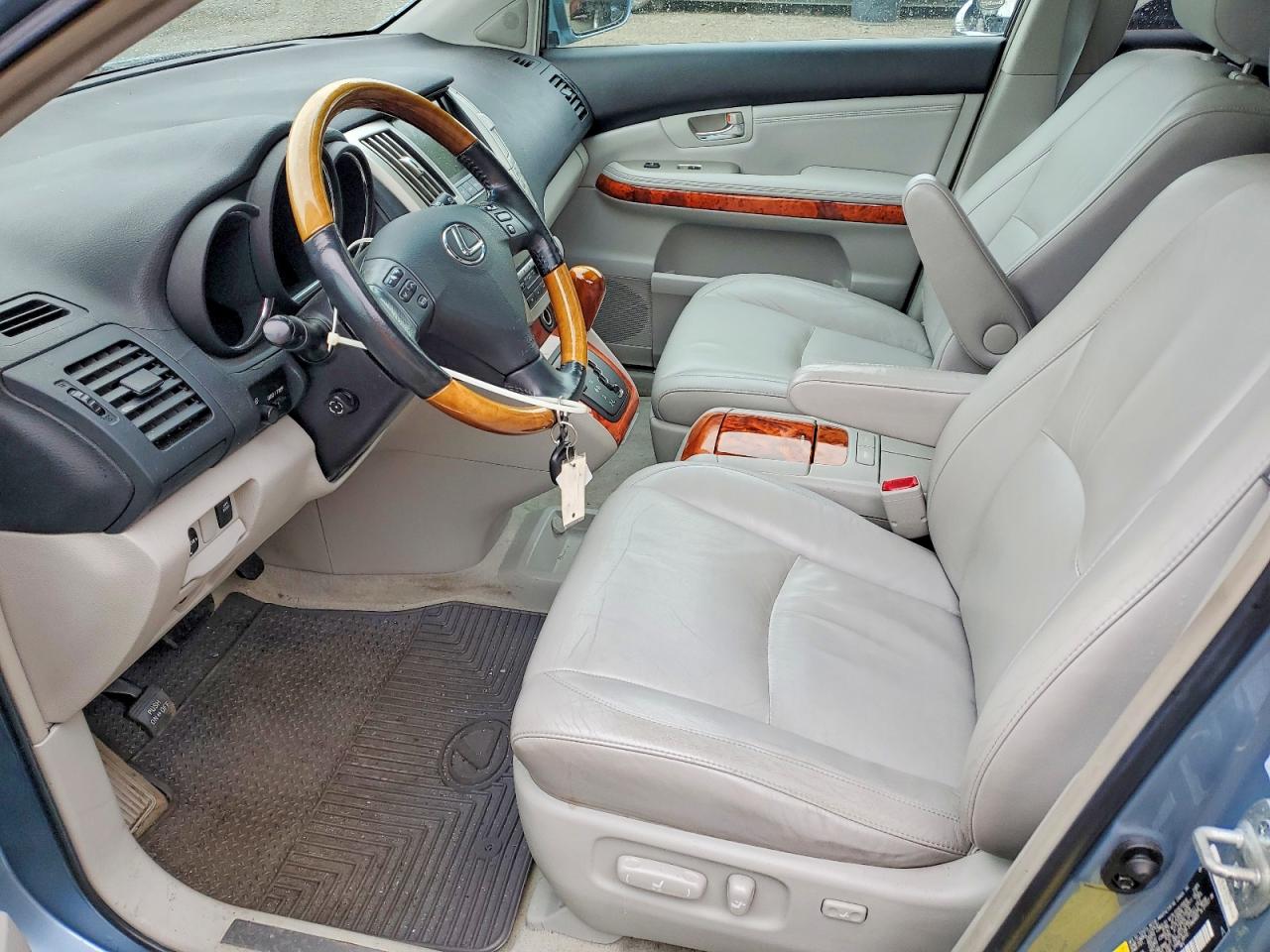 2005 Lexus Rx 330 Blue vin: 2T2HA31U85C043528