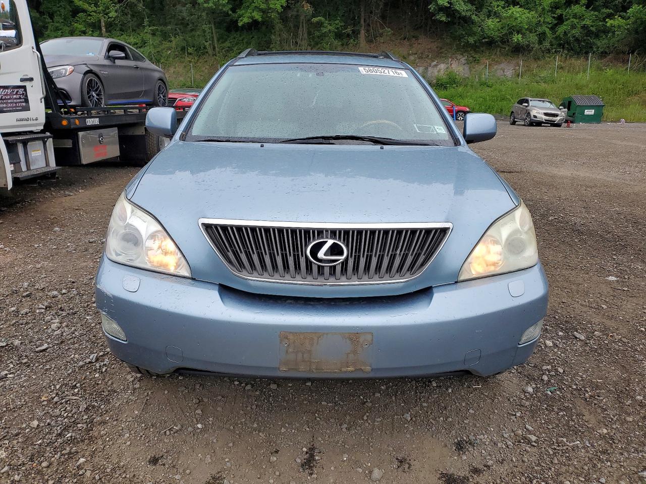 2005 Lexus Rx 330 Blue vin: 2T2HA31U85C043528