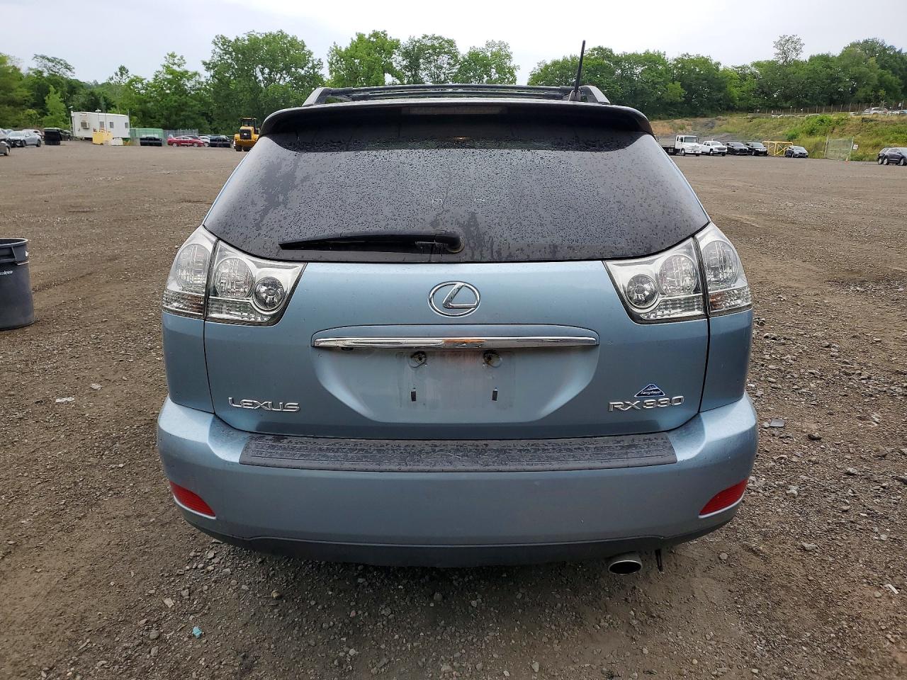 2005 Lexus Rx 330 Blue vin: 2T2HA31U85C043528