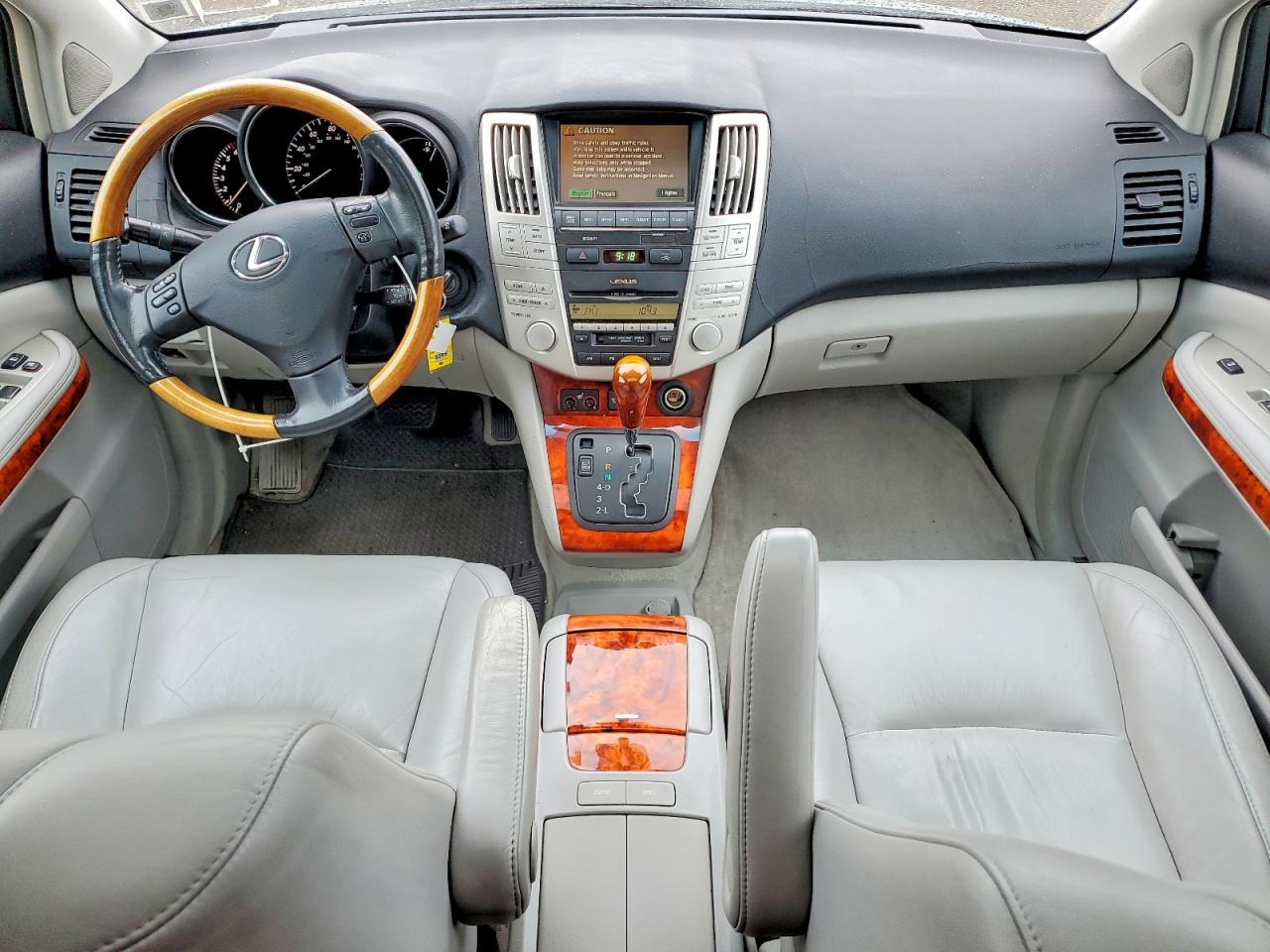 2005 Lexus Rx 330 Blue vin: 2T2HA31U85C043528