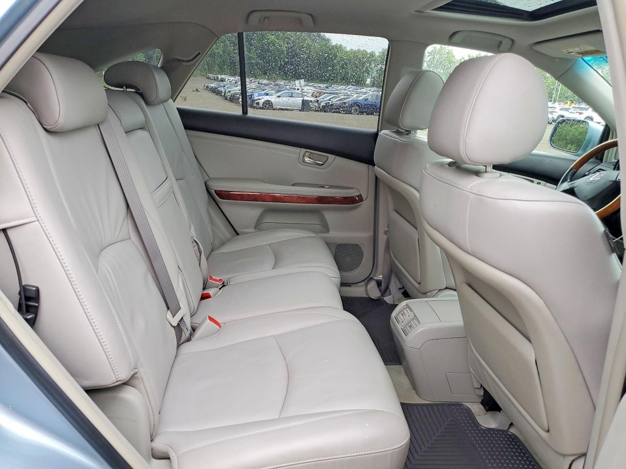 2005 Lexus Rx 330 Blue vin: 2T2HA31U85C043528