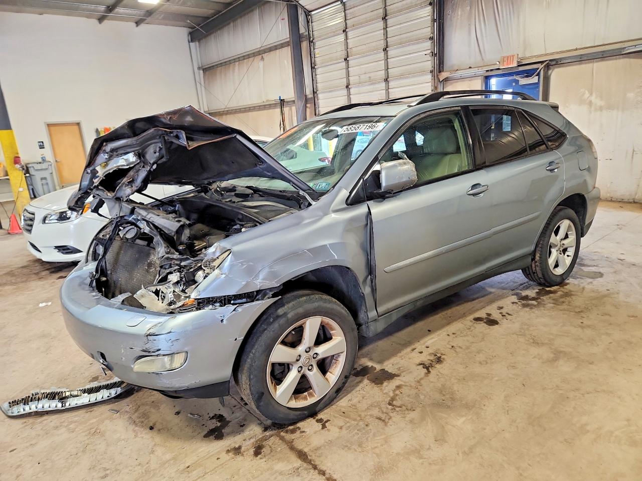 2005 Lexus Rx 330 Silver vin: 2T2HA31U85C046333