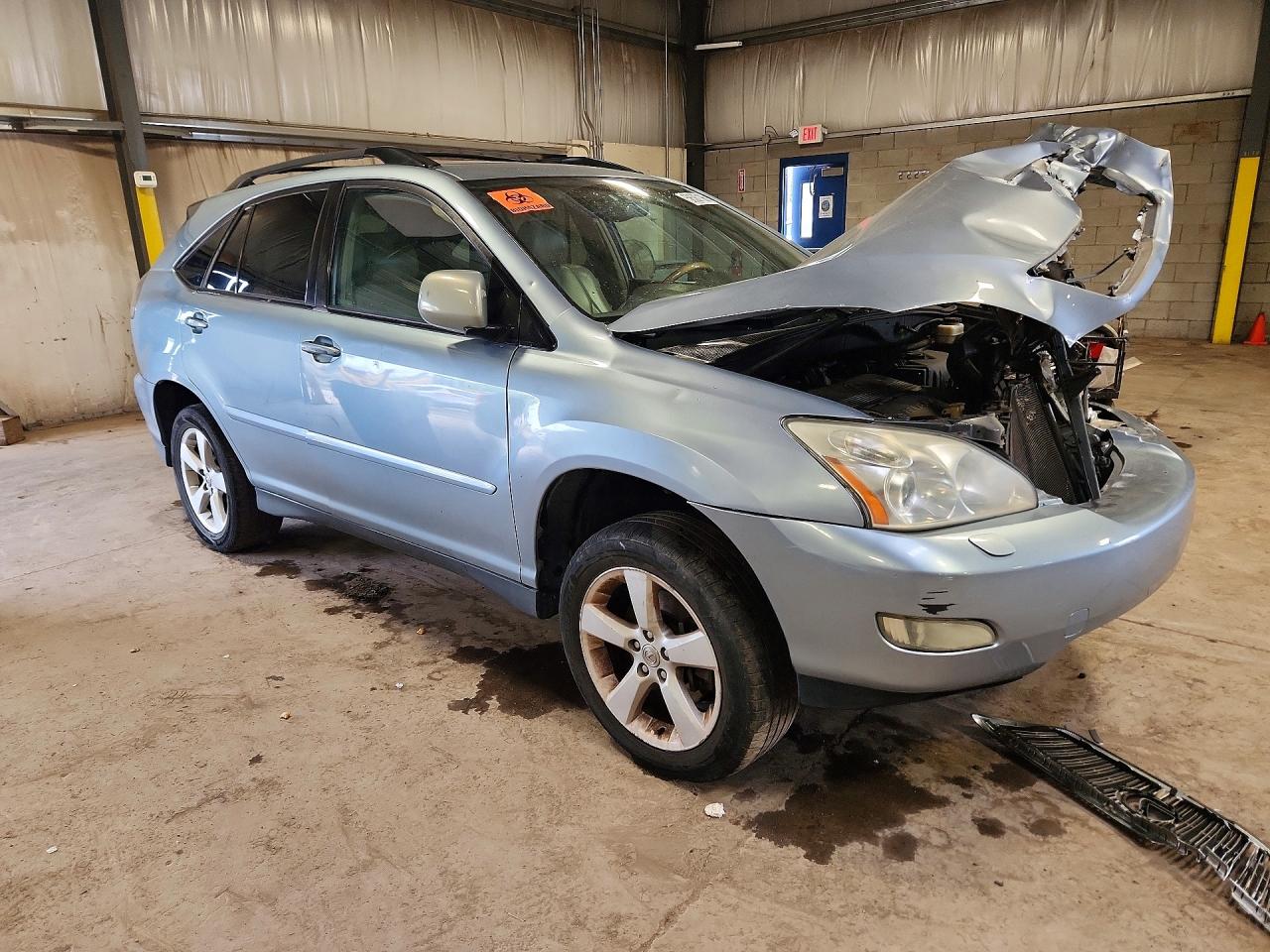 2005 Lexus Rx 330 Silver vin: 2T2HA31U85C046333