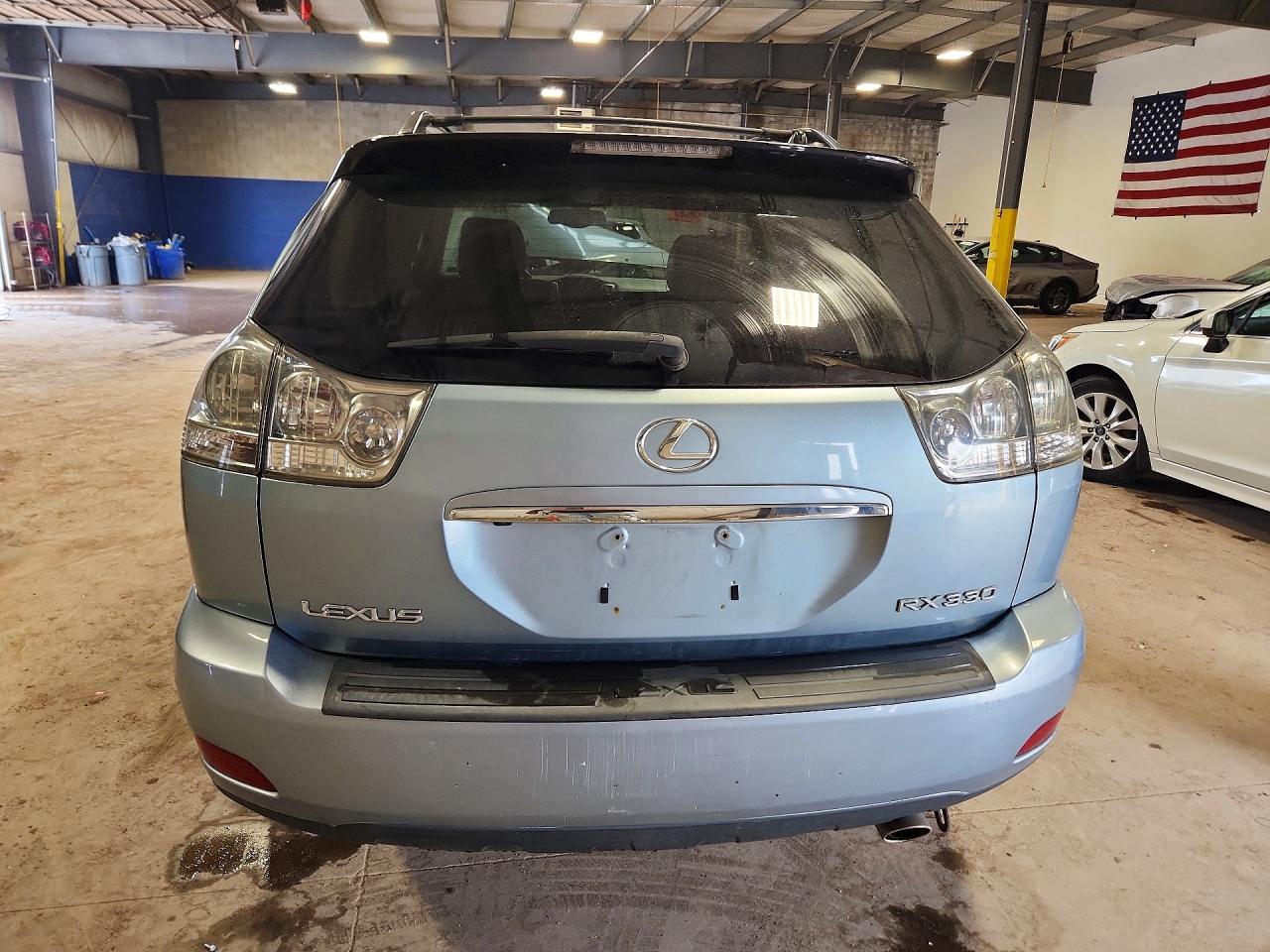2005 Lexus Rx 330 Silver vin: 2T2HA31U85C046333