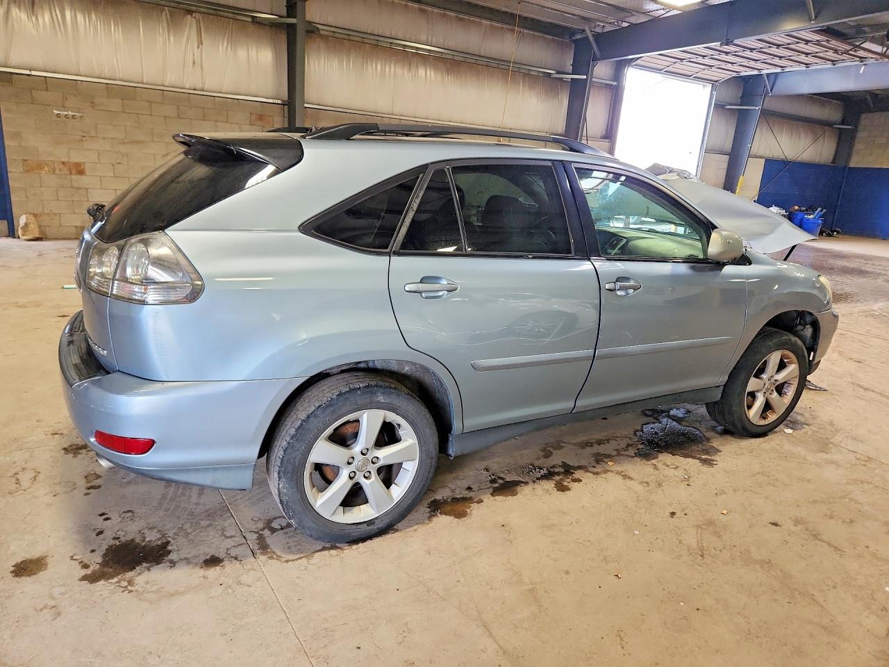 2005 Lexus Rx 330 Silver vin: 2T2HA31U85C046333