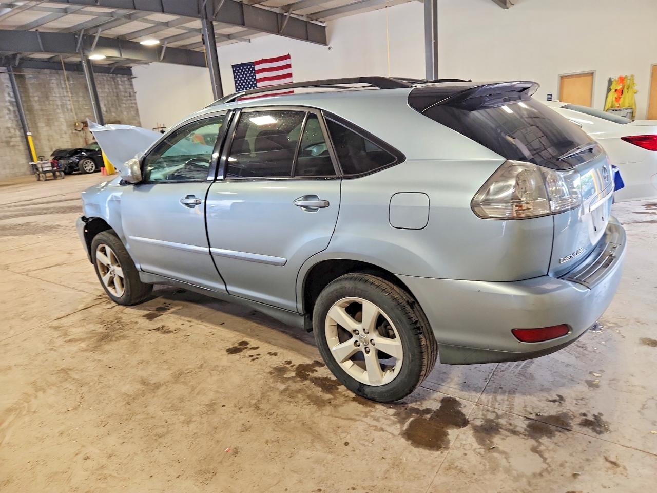 2005 Lexus Rx 330 Silver vin: 2T2HA31U85C046333