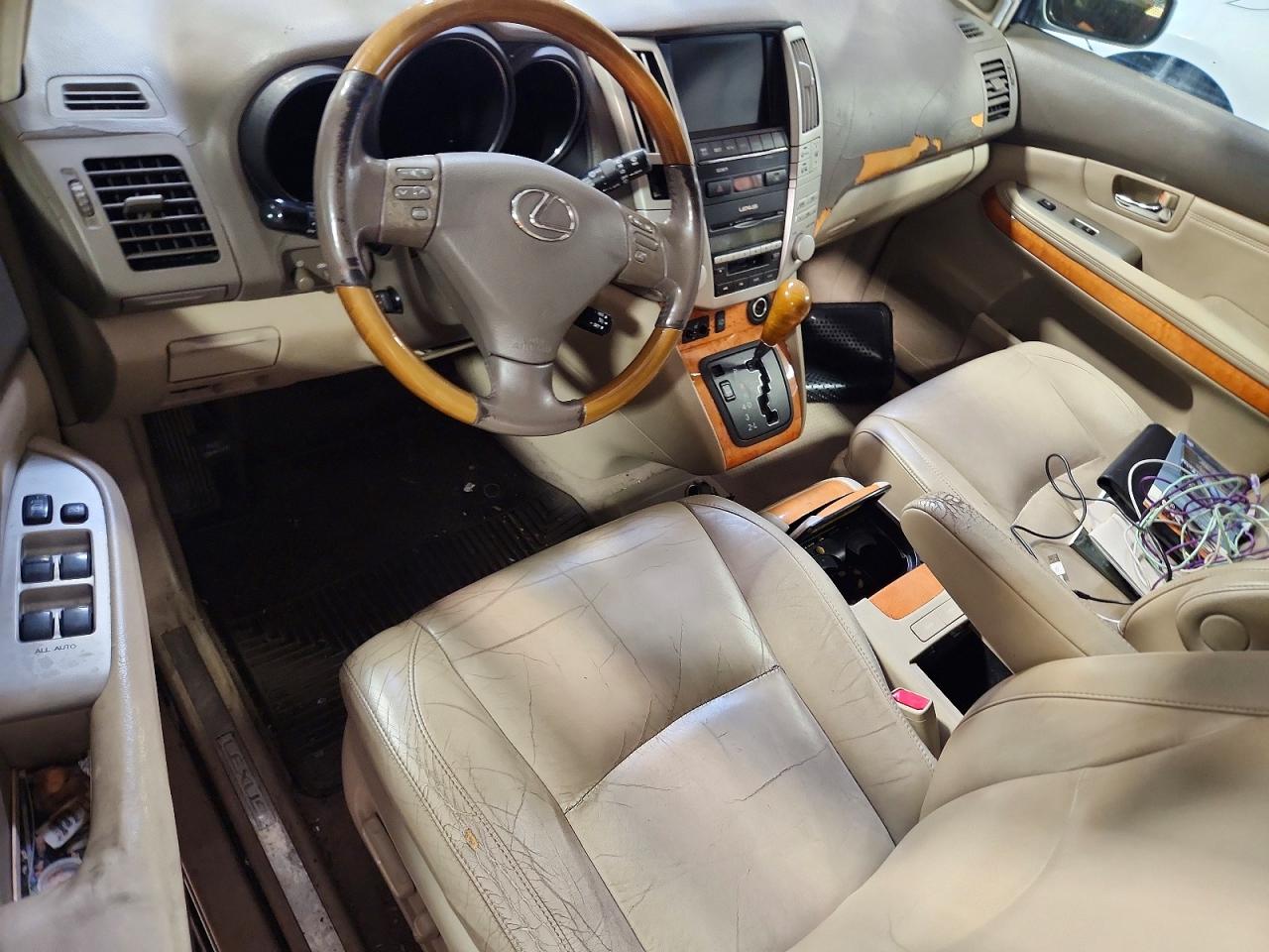 2005 Lexus Rx 330 Silver vin: 2T2HA31U85C046333