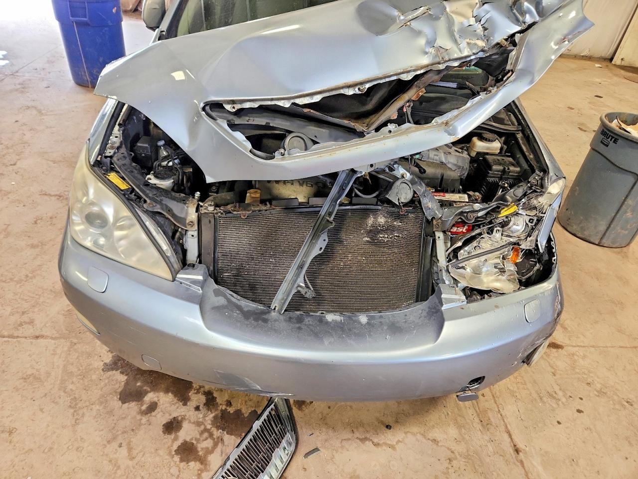 2005 Lexus Rx 330 Silver vin: 2T2HA31U85C046333