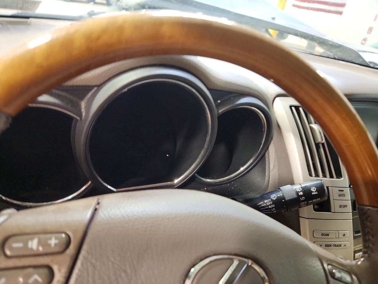 2005 Lexus Rx 330 Silver vin: 2T2HA31U85C046333