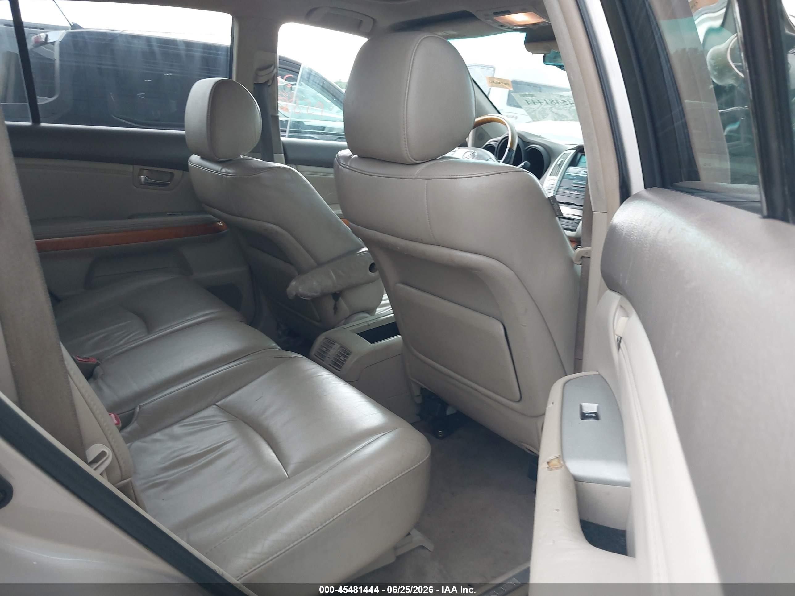 2005 Lexus Rx 330   Gold vin: 2T2HA31U85C052634