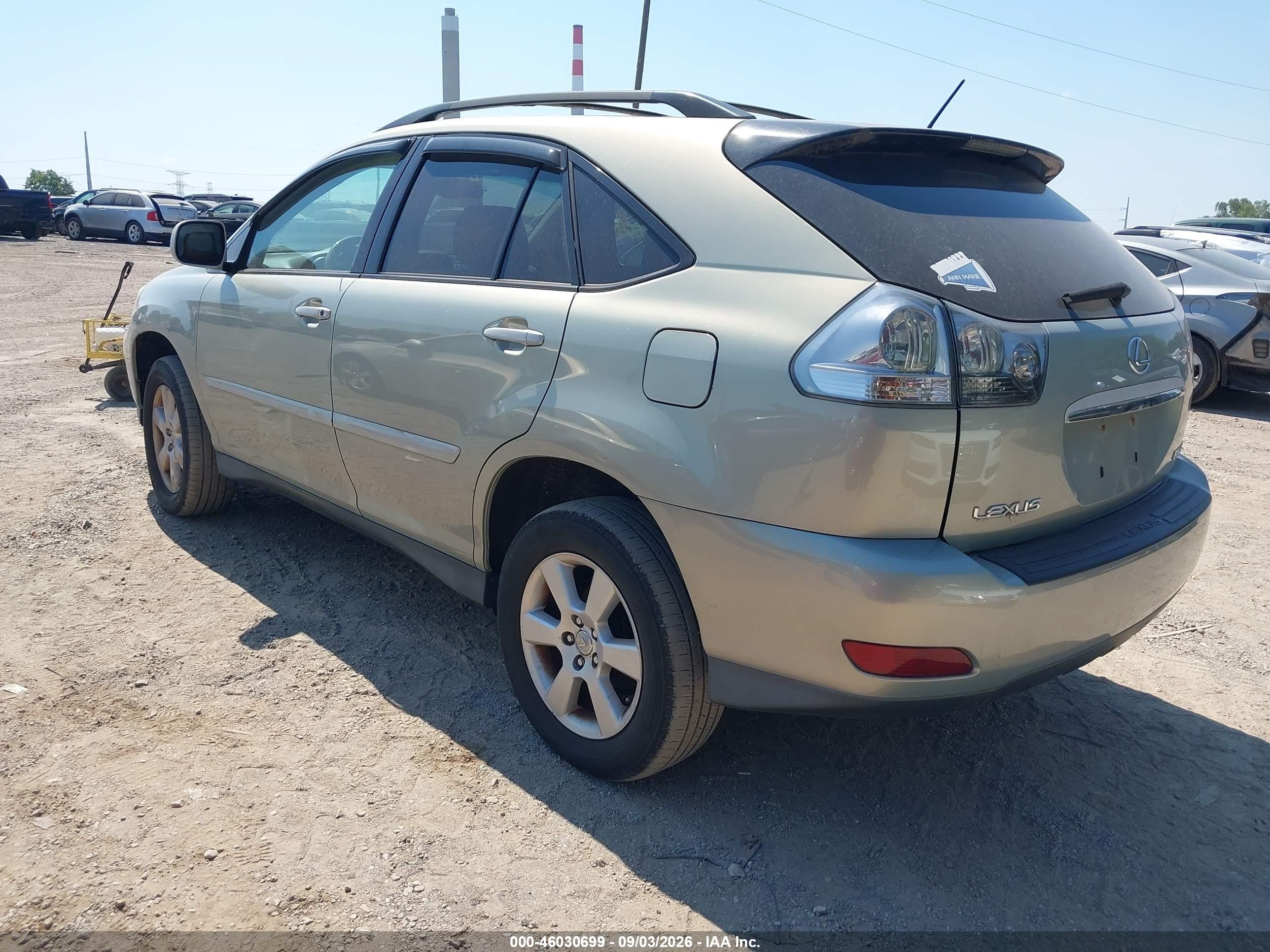2005 Lexus Rx 330   Серебряный vin: 2T2HA31U85C085584