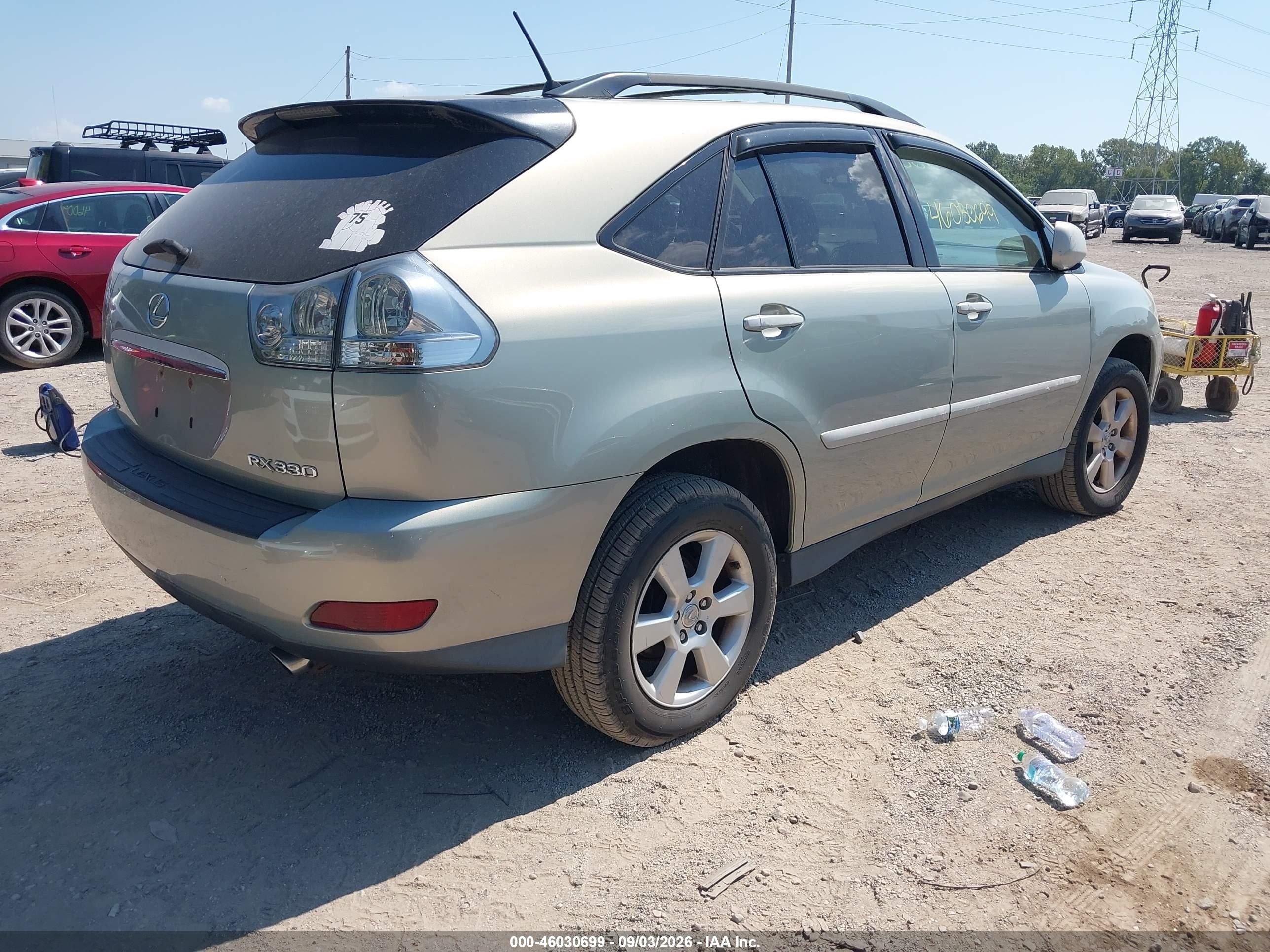 2005 Lexus Rx 330   Серебряный vin: 2T2HA31U85C085584