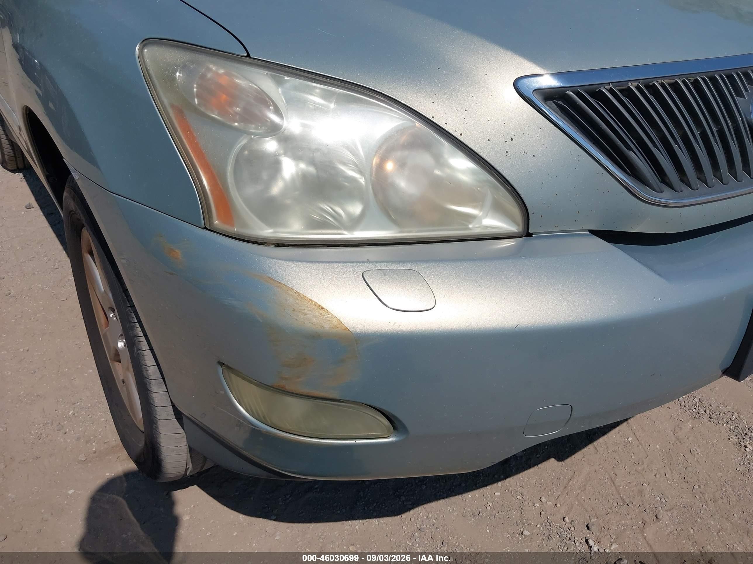 2005 Lexus Rx 330   Серебряный vin: 2T2HA31U85C085584