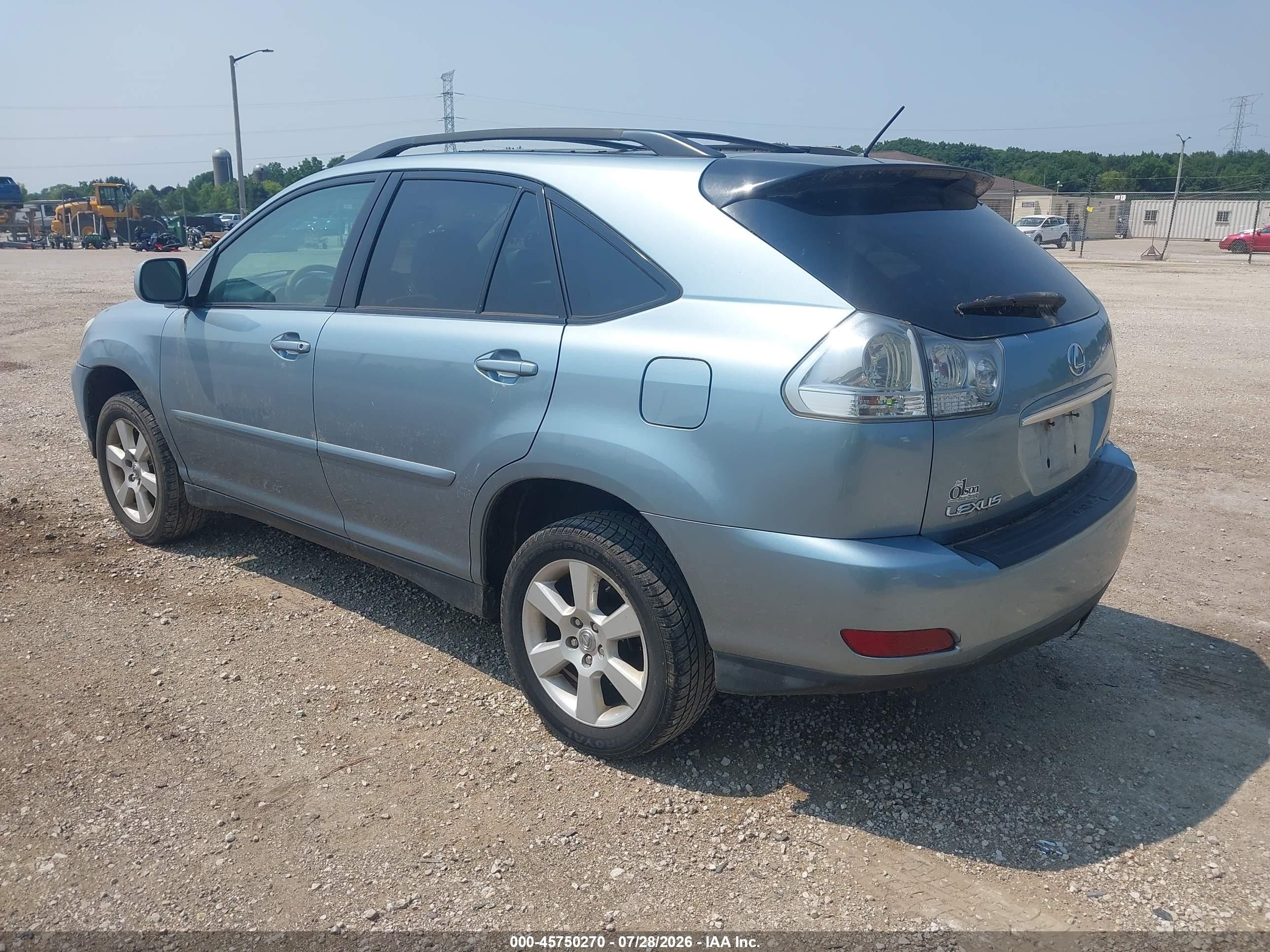 2006 Lexus Rx 330   Синий vin: 2T2HA31U86C095341
