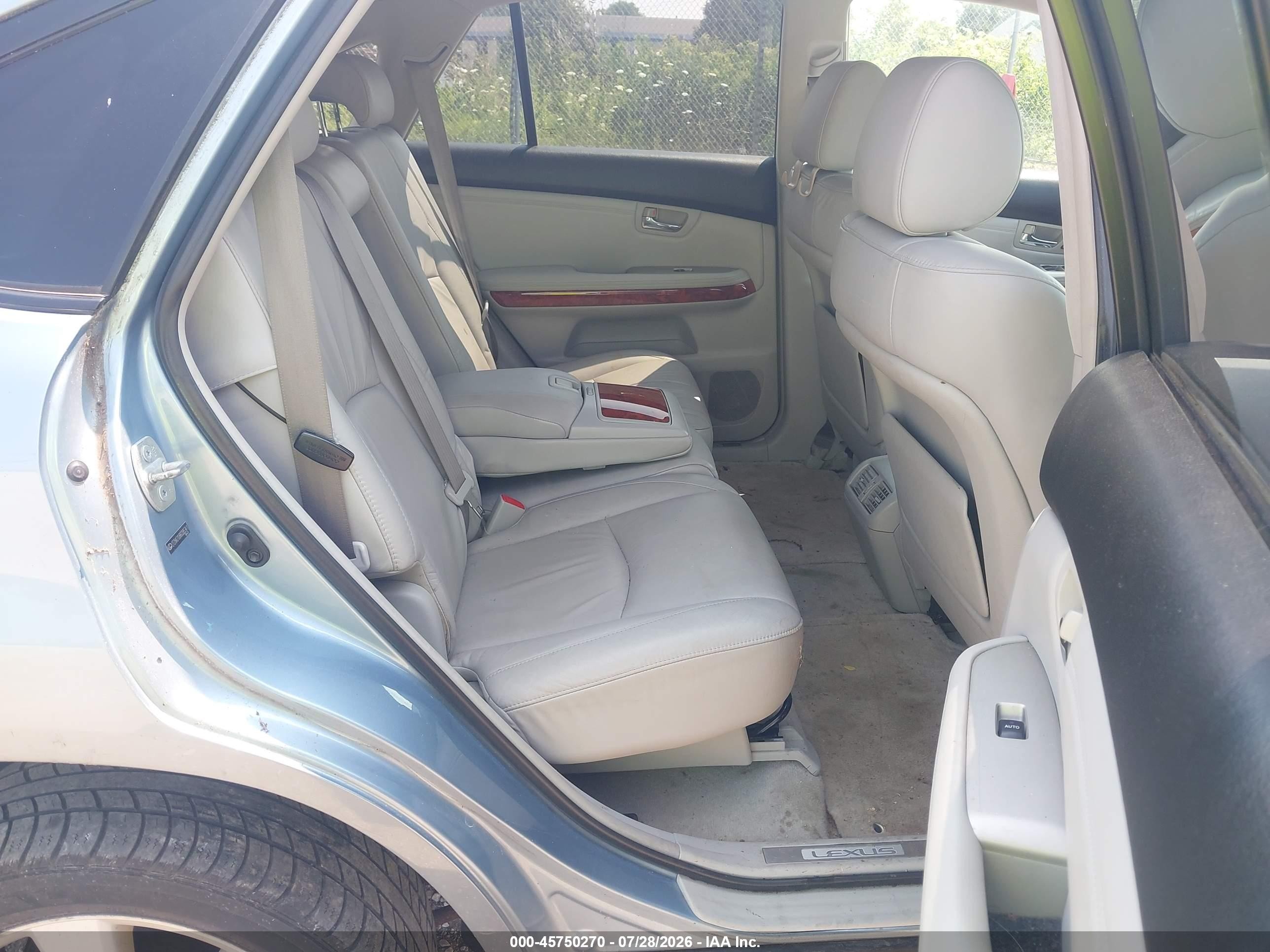 2006 Lexus Rx 330   Синий vin: 2T2HA31U86C095341