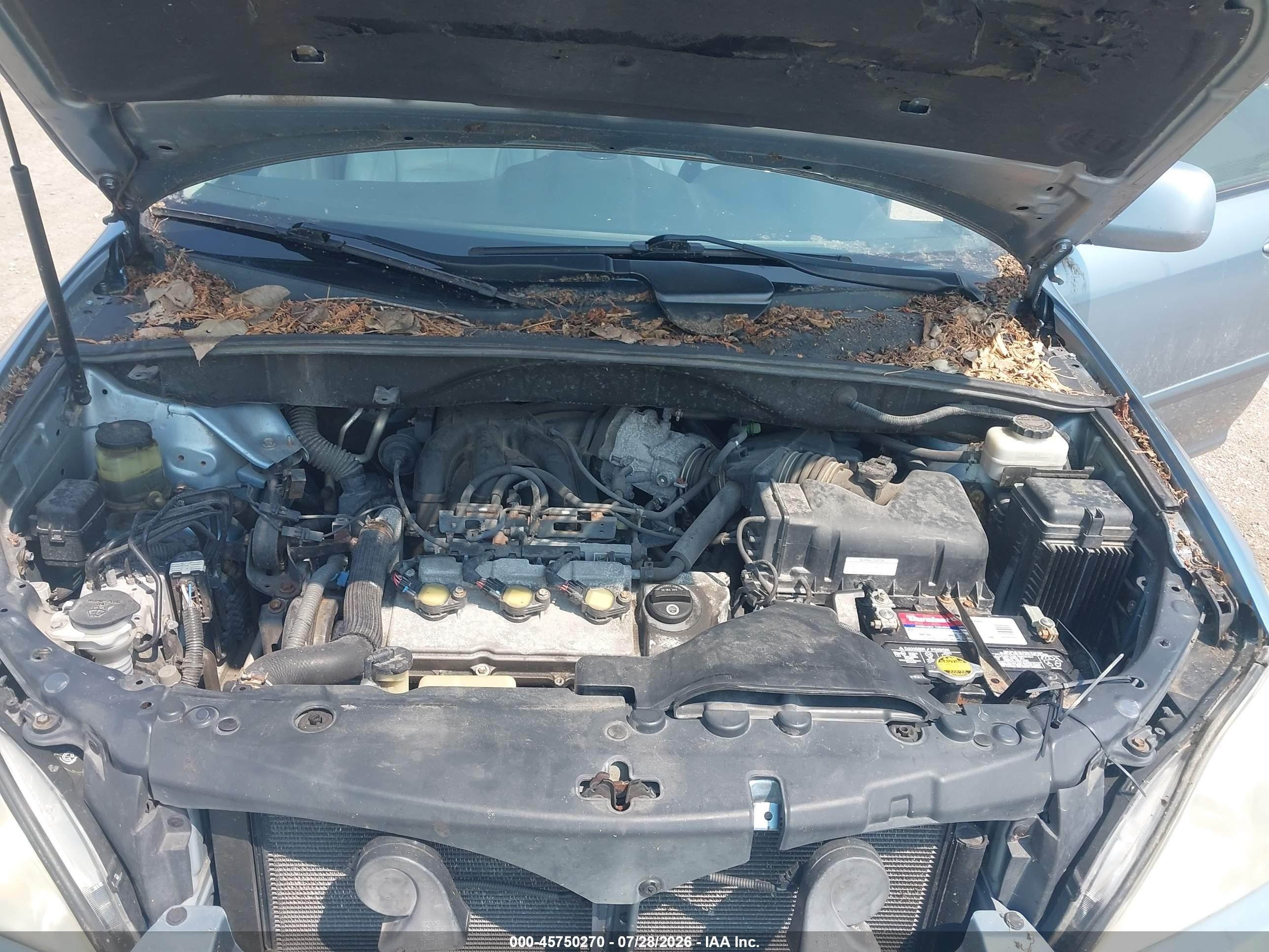 2006 Lexus Rx 330   Синий vin: 2T2HA31U86C095341