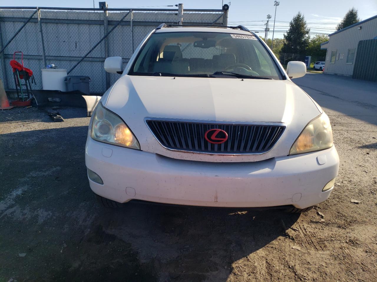 2006 Lexus Rx 330 White vin: 2T2HA31U86C100585