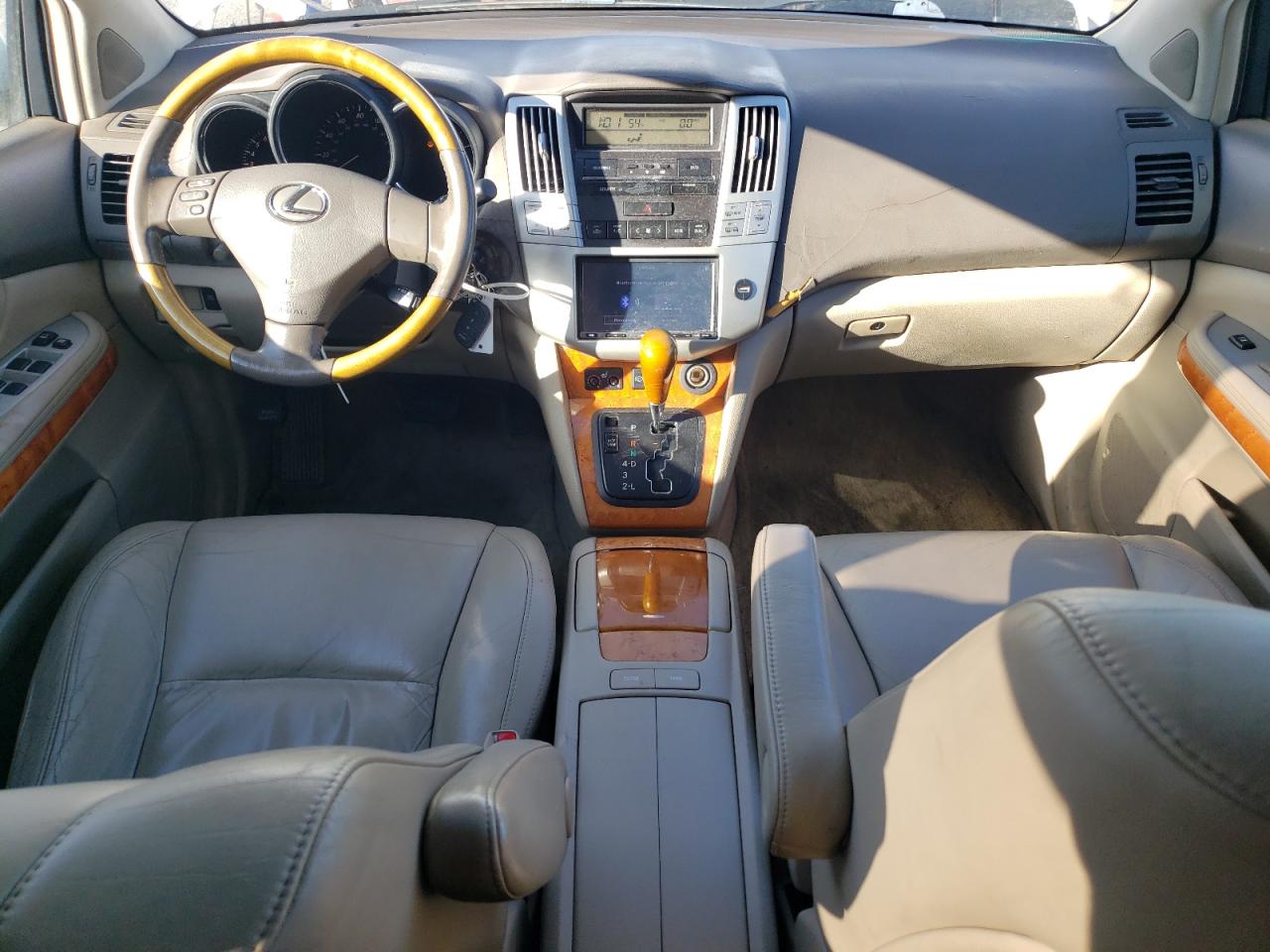 2006 Lexus Rx 330 White vin: 2T2HA31U86C100585