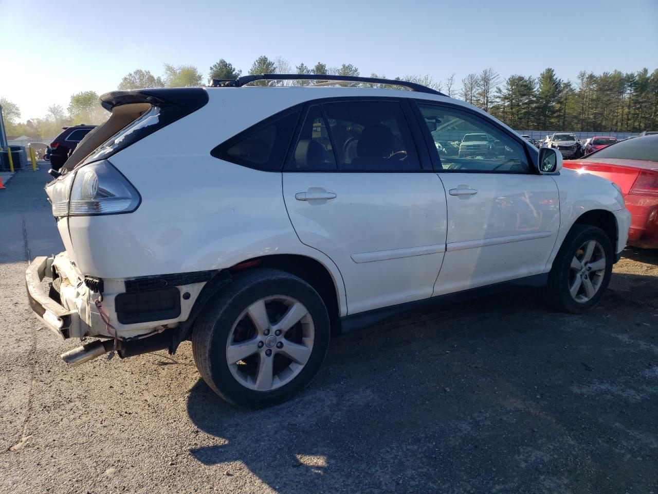 2006 Lexus Rx 330 White vin: 2T2HA31U86C100585