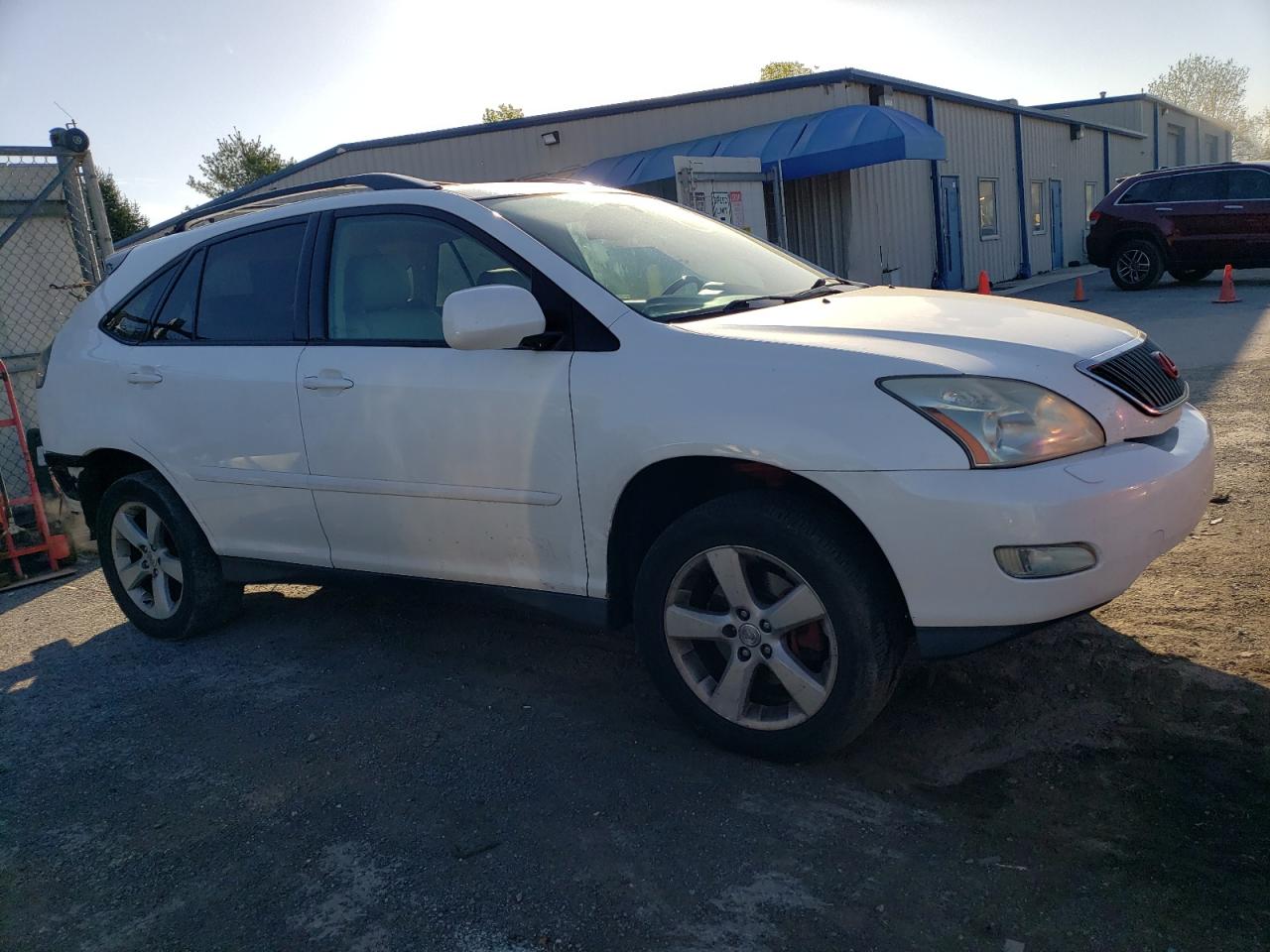 2006 Lexus Rx 330 White vin: 2T2HA31U86C100585