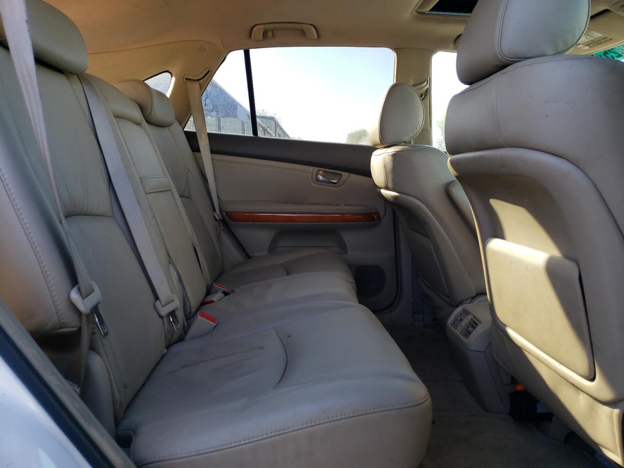2006 Lexus Rx 330 White vin: 2T2HA31U86C100585
